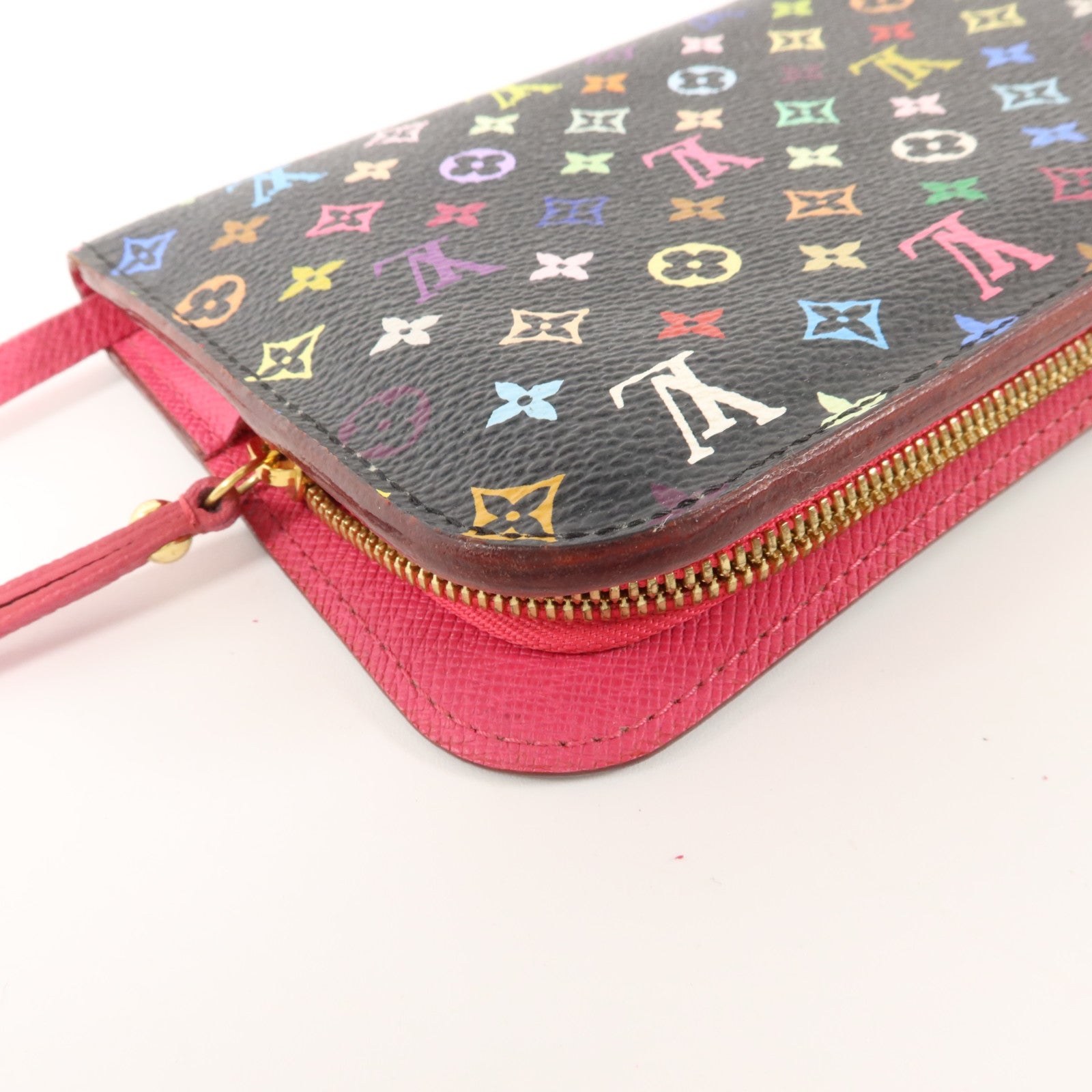 LOUIS VUITTON Monogram Multicolore Insolite Wallet長錢包