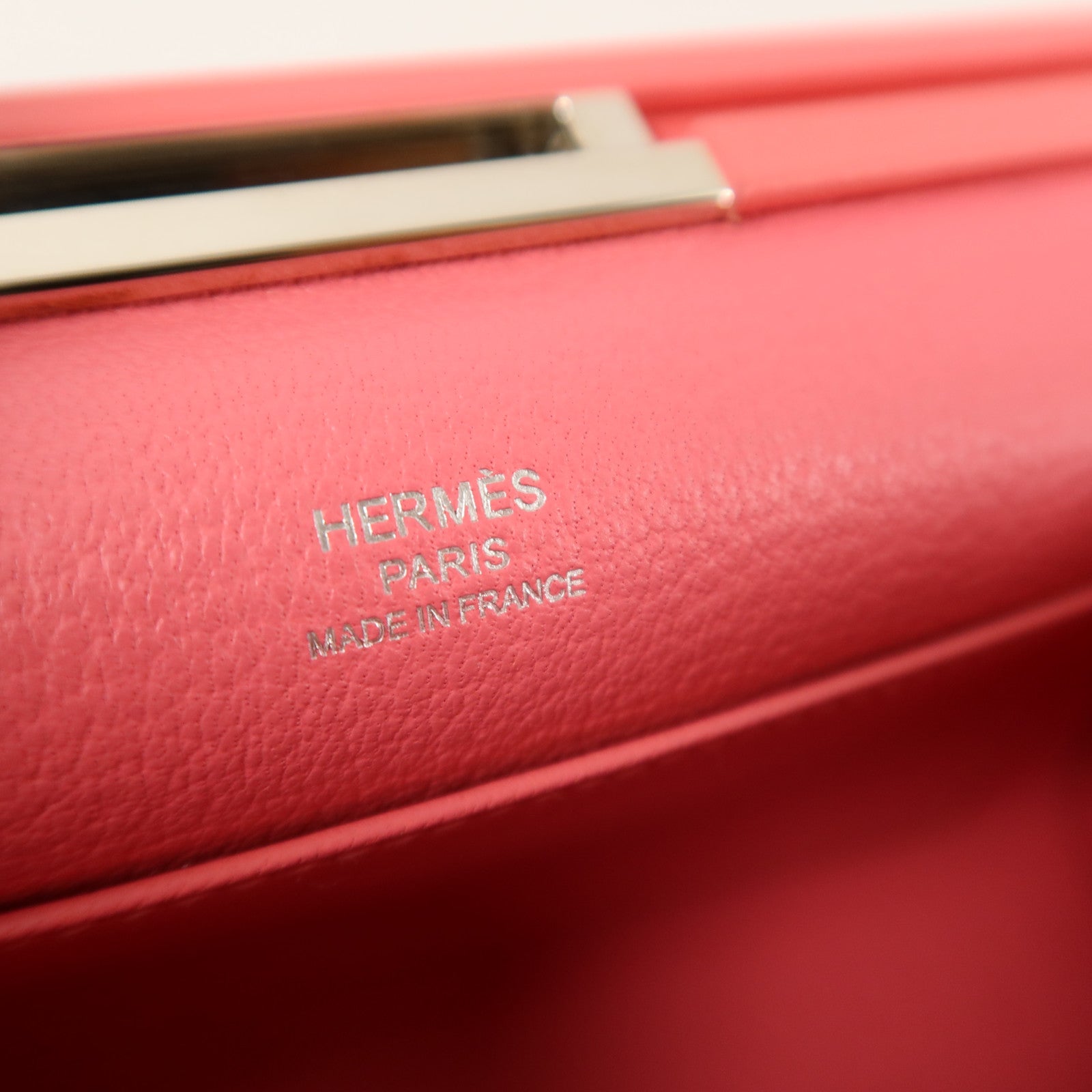 HERMES Evercolor皮革Clic-H 21肩背袋