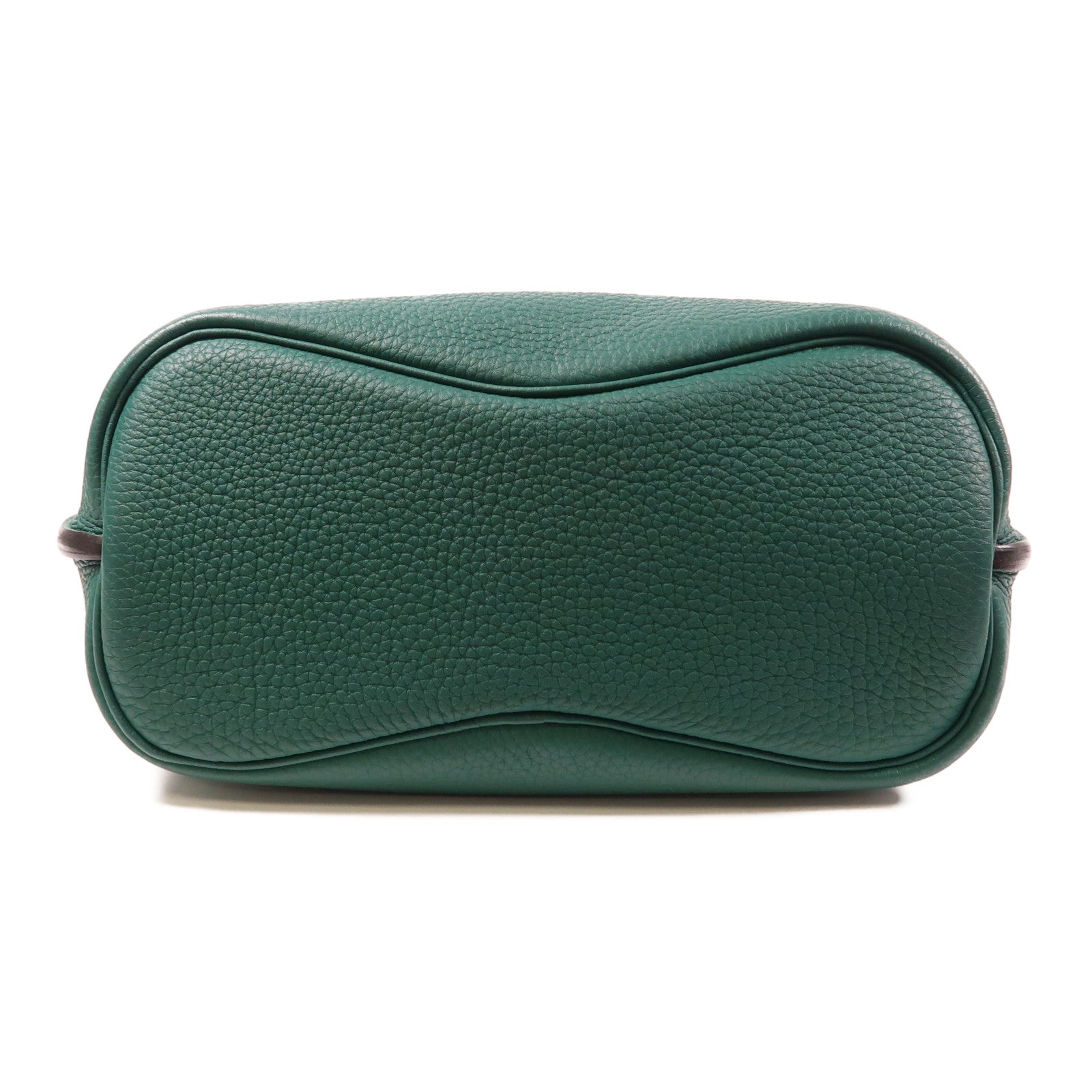 HERMES Clemence皮革So Kelly 26銀扣肩背袋