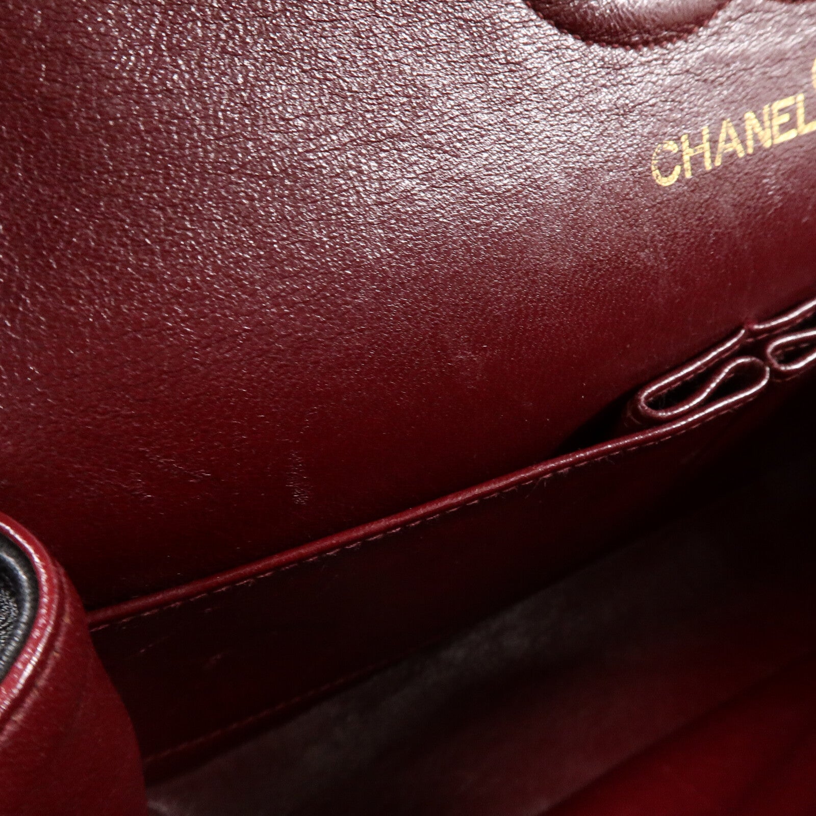 CHANEL 羊皮皮革Classic 25鏈帶肩背袋