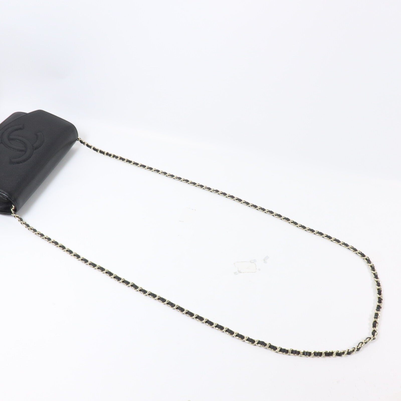 CHANEL 牛皮皮革Wallet On Chain鏈帶肩背袋