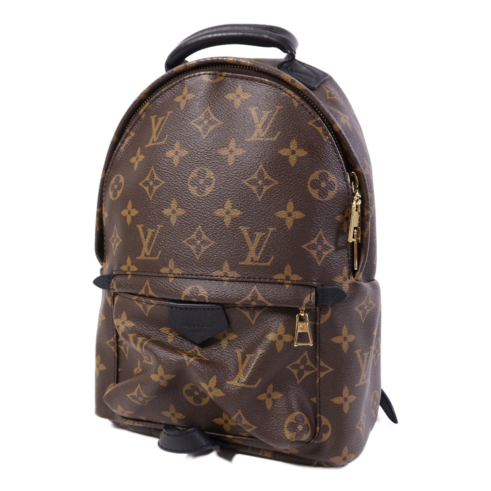 LOUIS VUITTON Monogram Palm Springs PM金扣背包