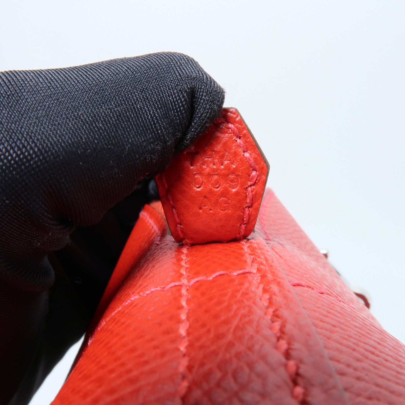 HERMES Epsom皮革Bolide 27手挽肩背兩用袋Rouge