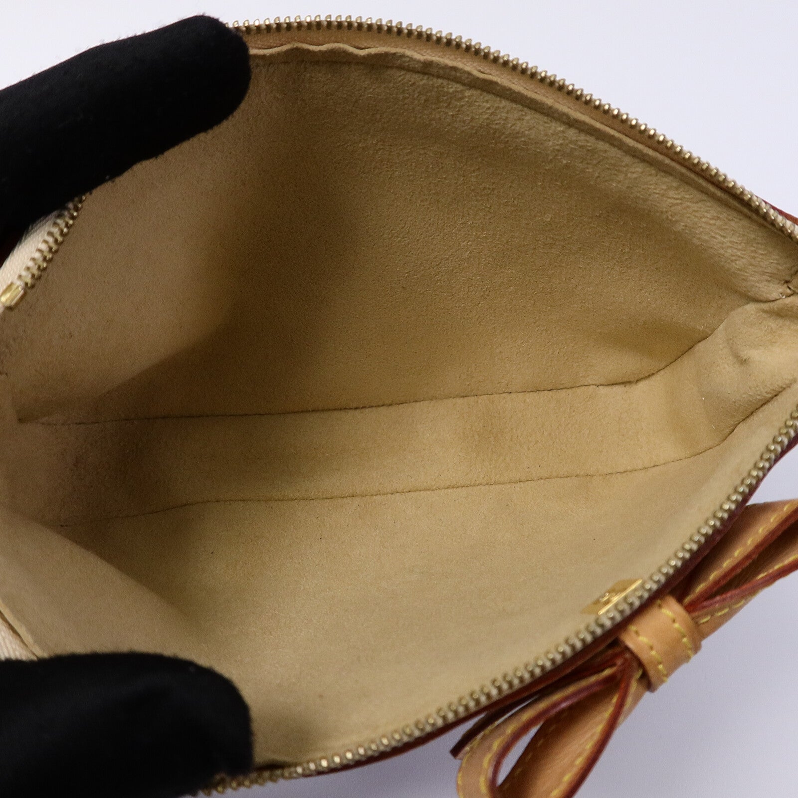 LOUIS VUITTON Monogram Cherry Blossom Pochette手拿包