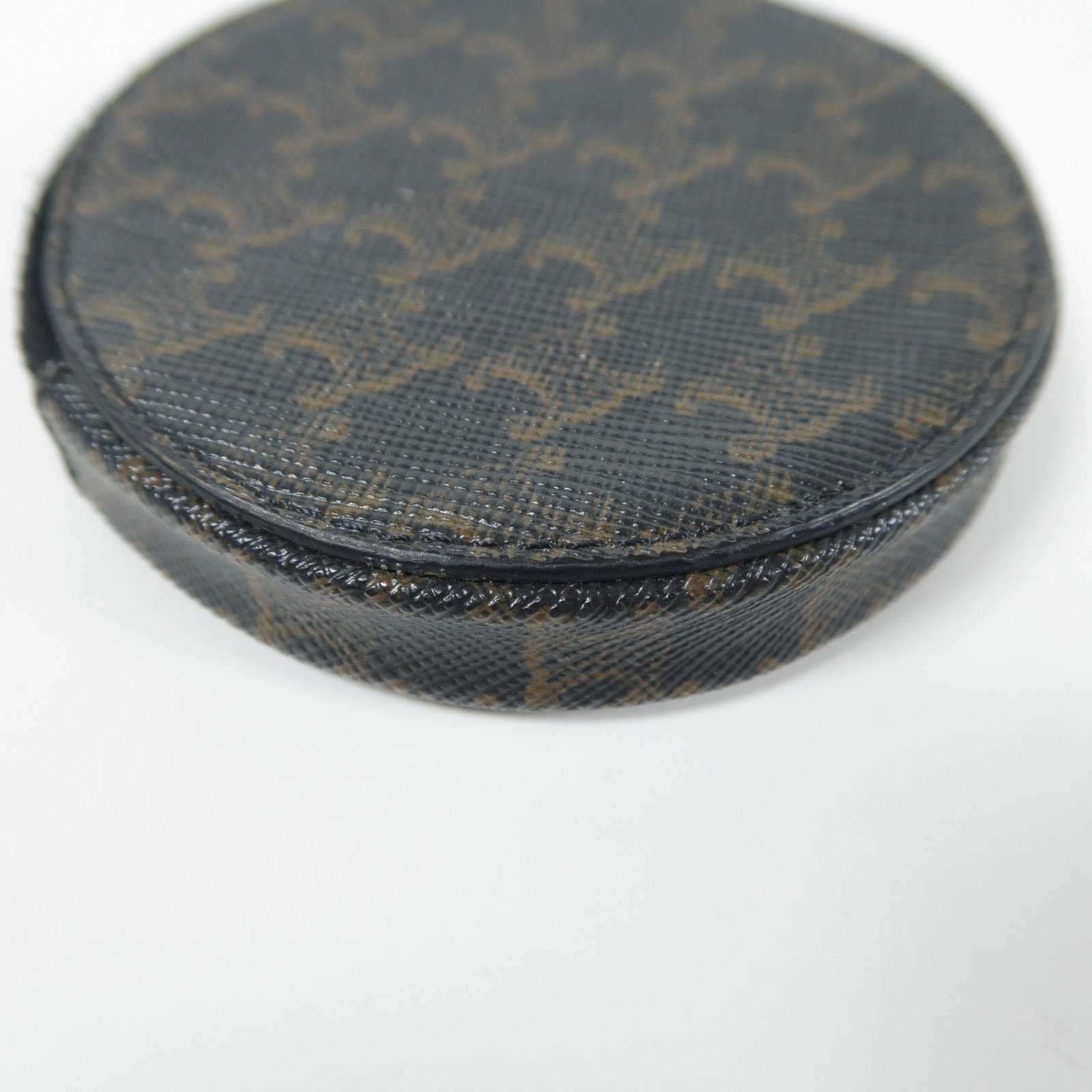 CELINE 塗層帆布Coin purse金扣零錢包