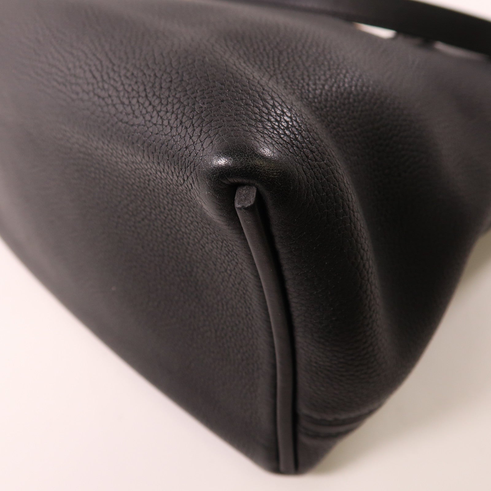 HERMES Clemence皮革24/24 29CM金扣手挽肩背兩用袋