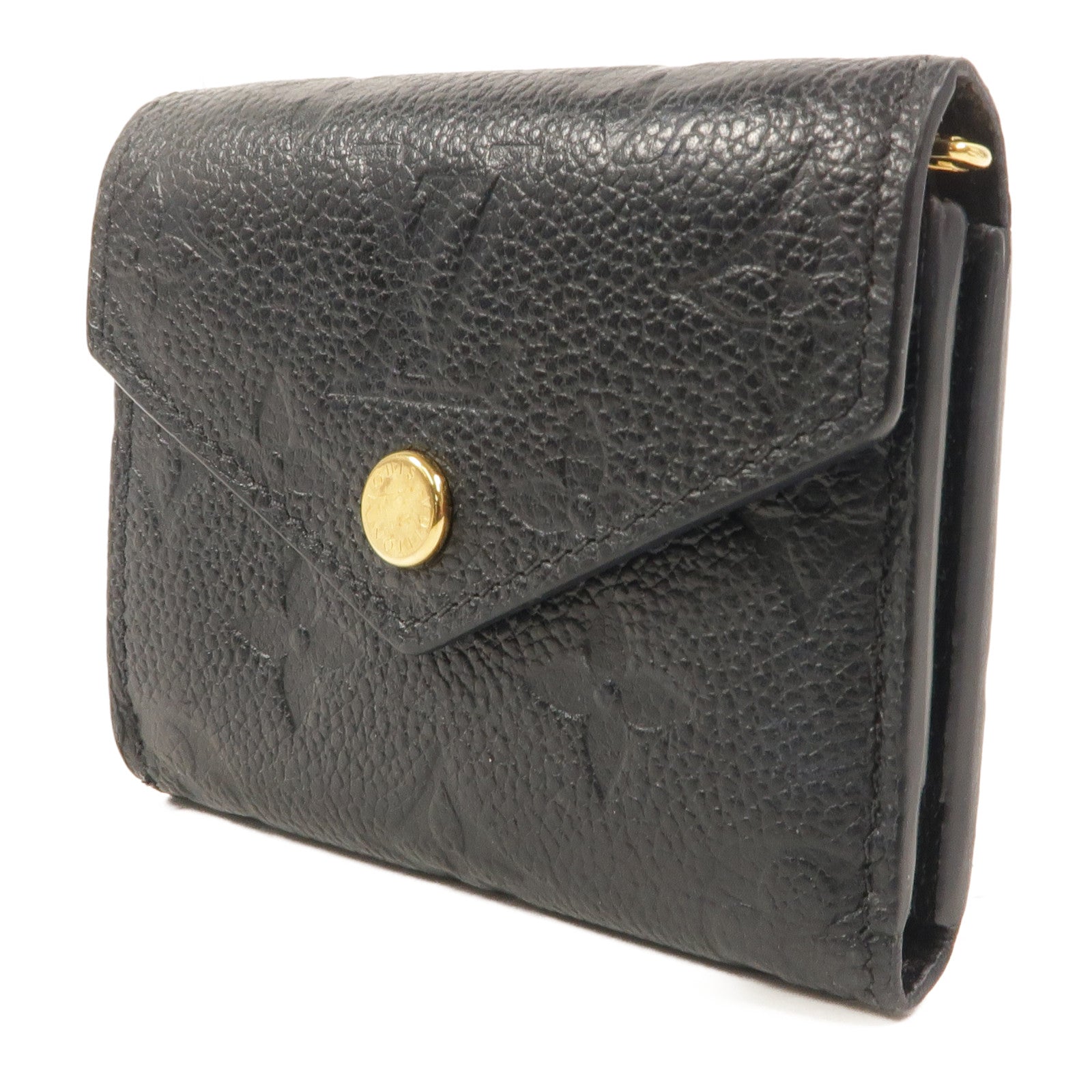 LOUIS VUITTON Monogram Empreinte Victorine錢包