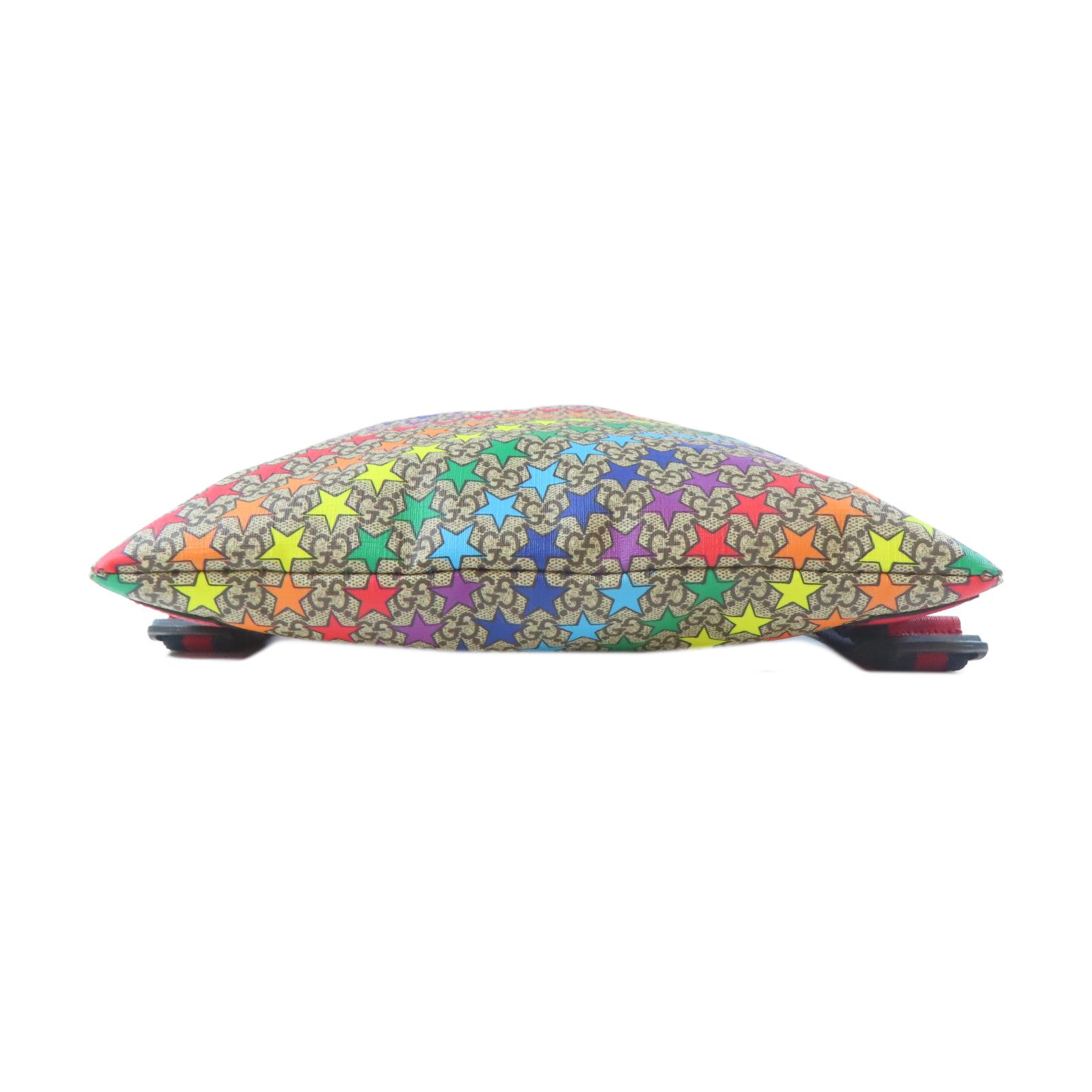 GUCCI 塗層帆布GG Supreme Rainbow Star Backpack背包彩色