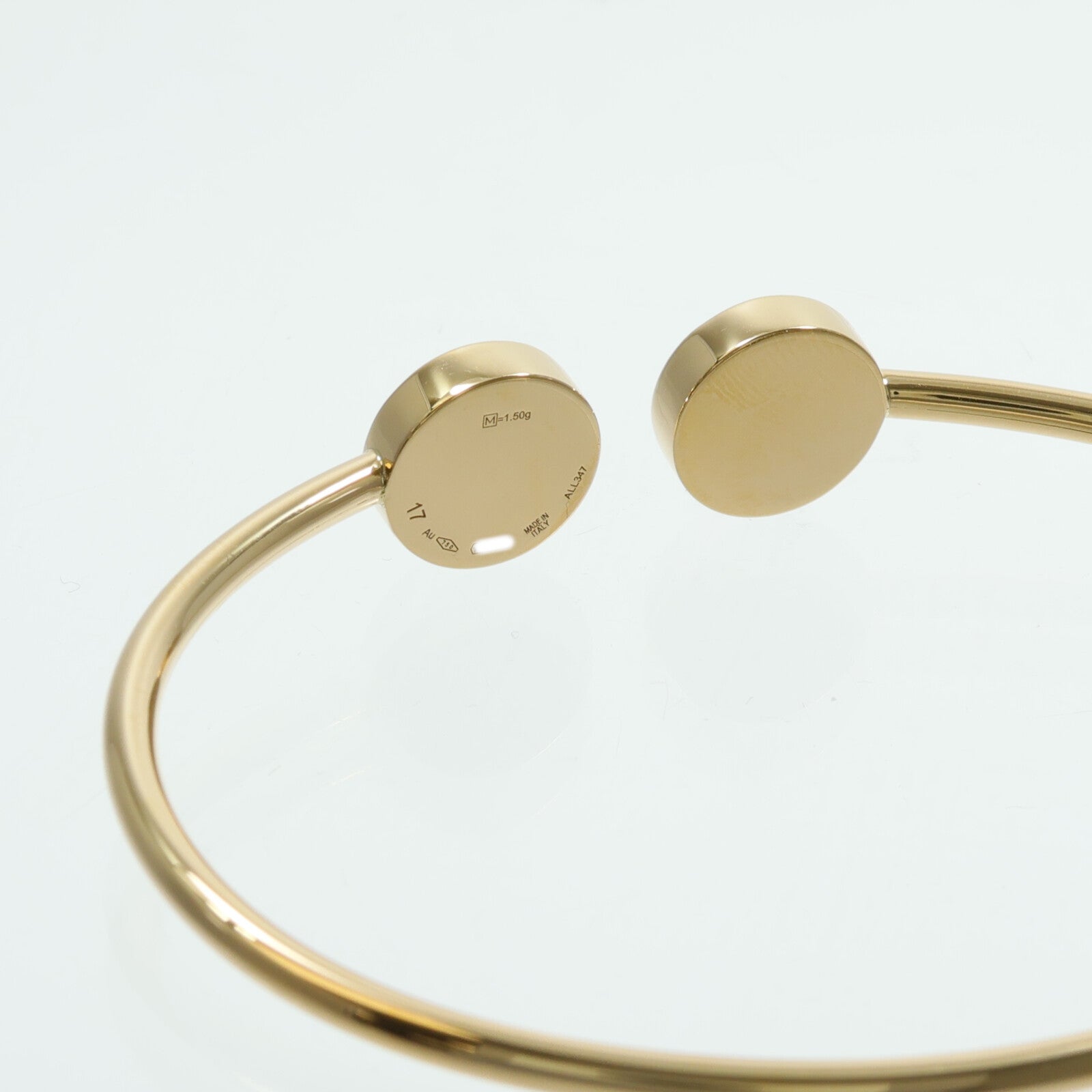 BVLGARI 18K玫瑰金Bvlgari bvlgari黑瑪瑙手鐲