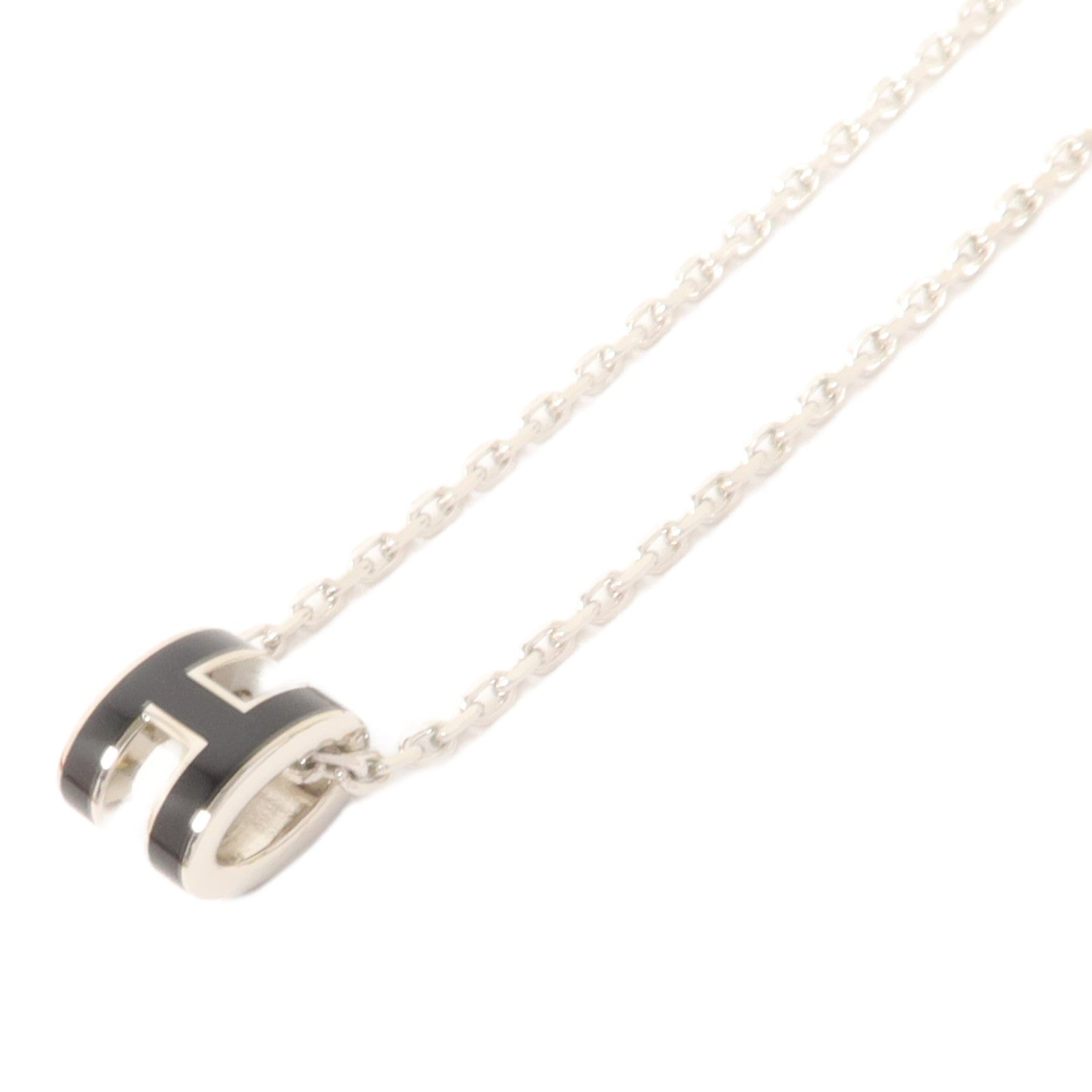 HERMES 金屬Mini Pop H Pendant項鍊