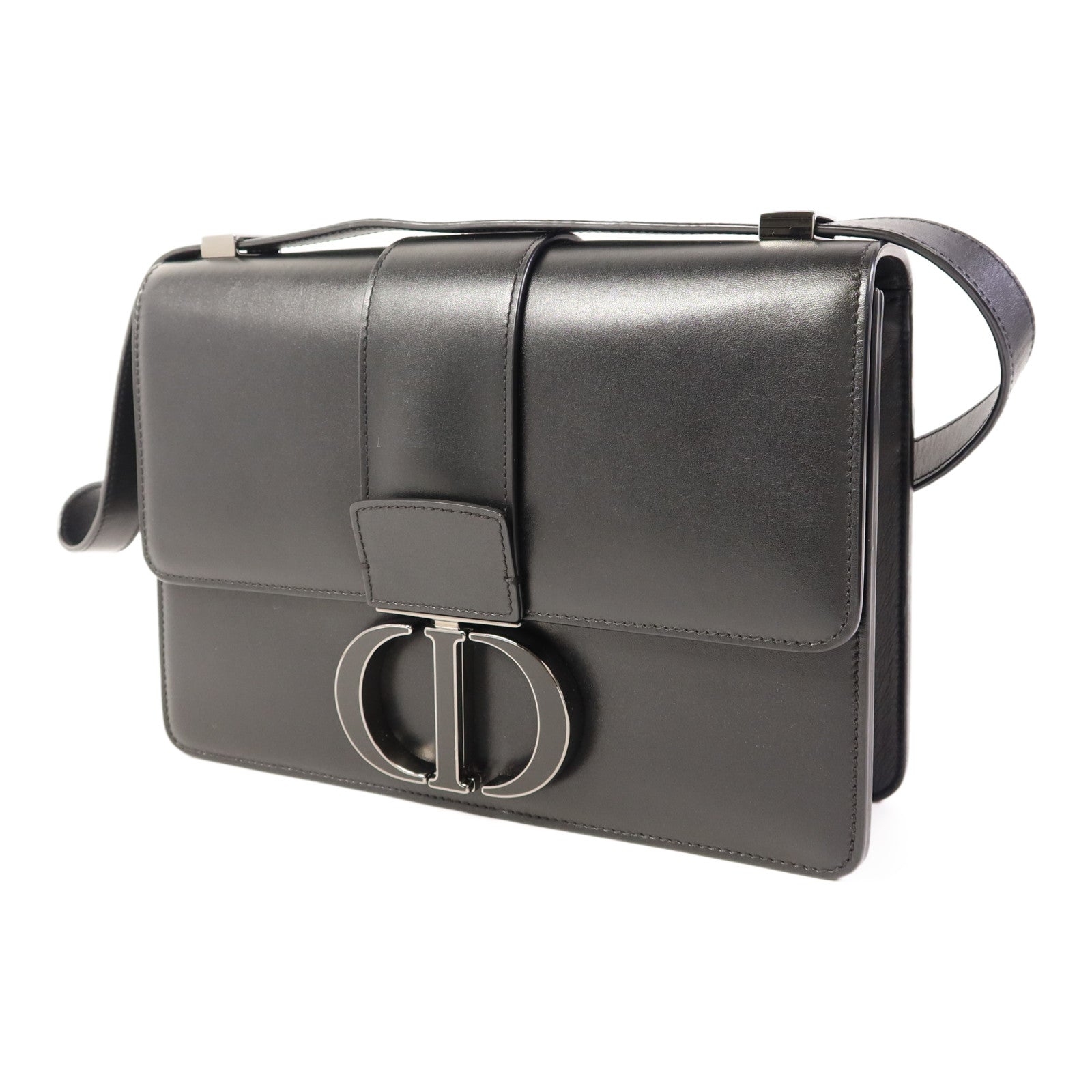 Dior 牛皮皮革Montaigne 30肩背袋