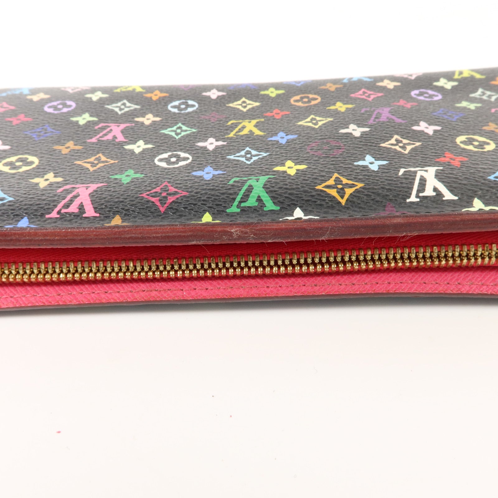 LOUIS VUITTON Monogram Multicolore Insolite Wallet長錢包