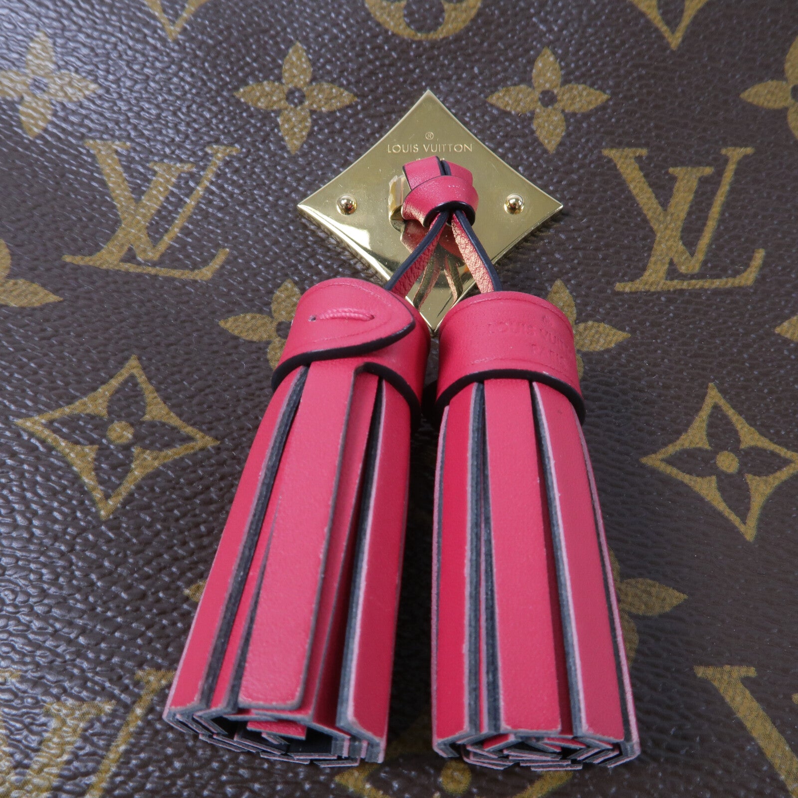 LOUIS VUITTON Monogram Saintonge手挽肩背兩用袋