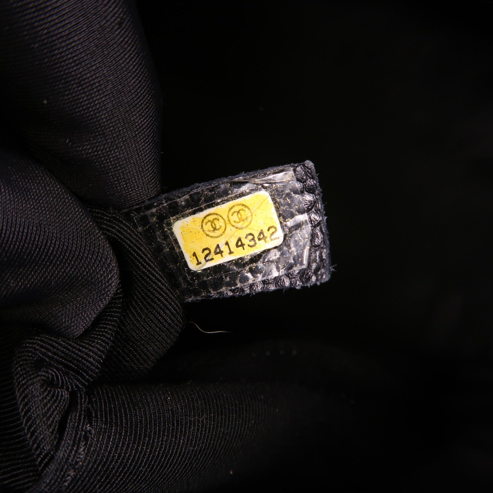 CHANEL 牛皮皮革GST Grand Shopping Tote Bag銀扣鏈帶肩背袋