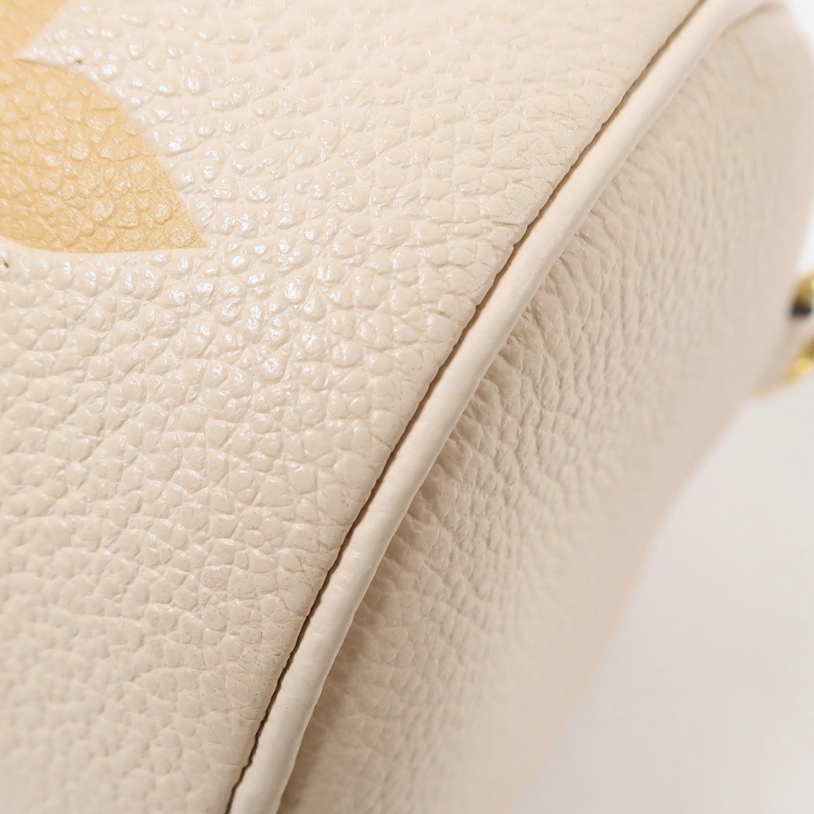 LOUIS VUITTON LV GHW Papillon BB 2 Way Bag M45708 Monogram Empreinte Beige