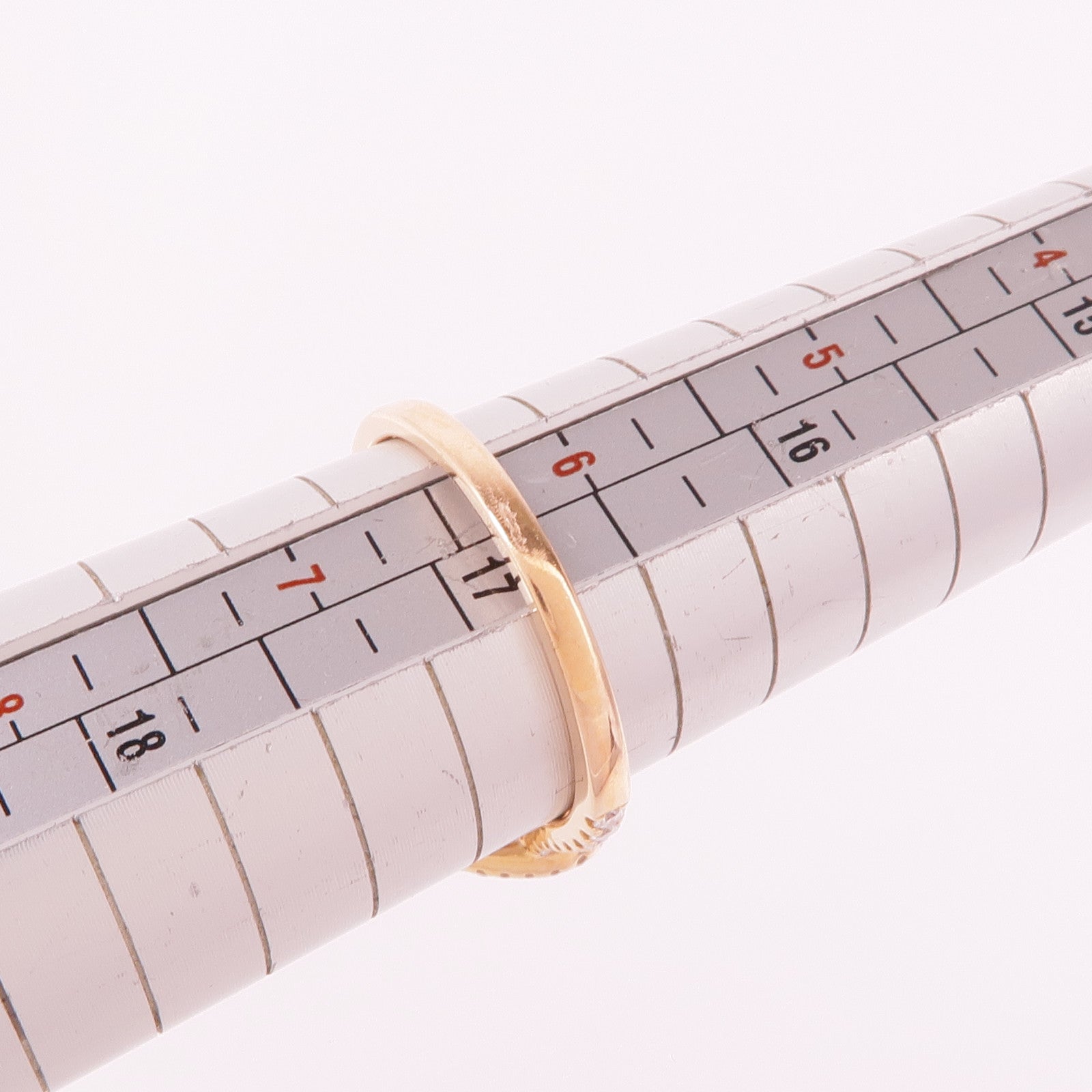 JEWELRY Diamond Ring 18K Pink Gold