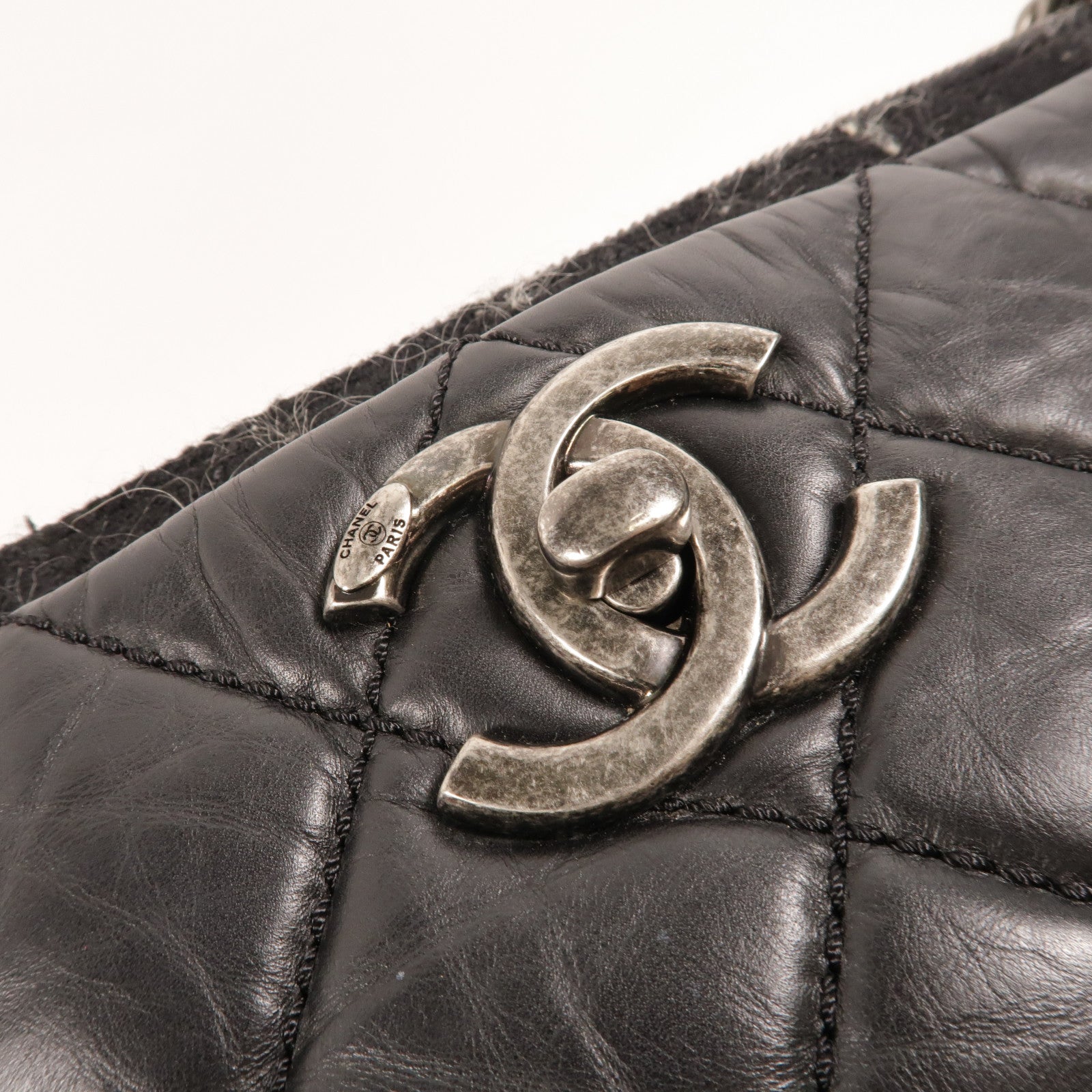 CHANEL 牛皮皮革Chain Shoulder肩背袋