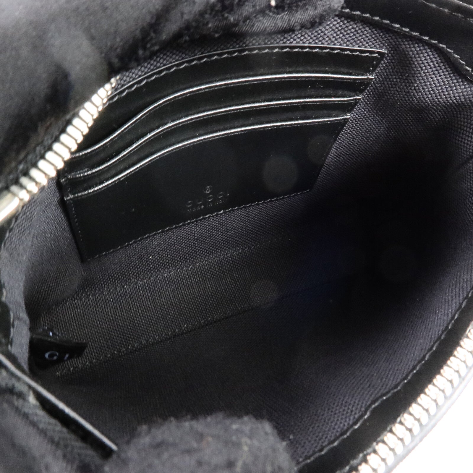 GUCCI 塗層帆布GG SUPREME肩背袋