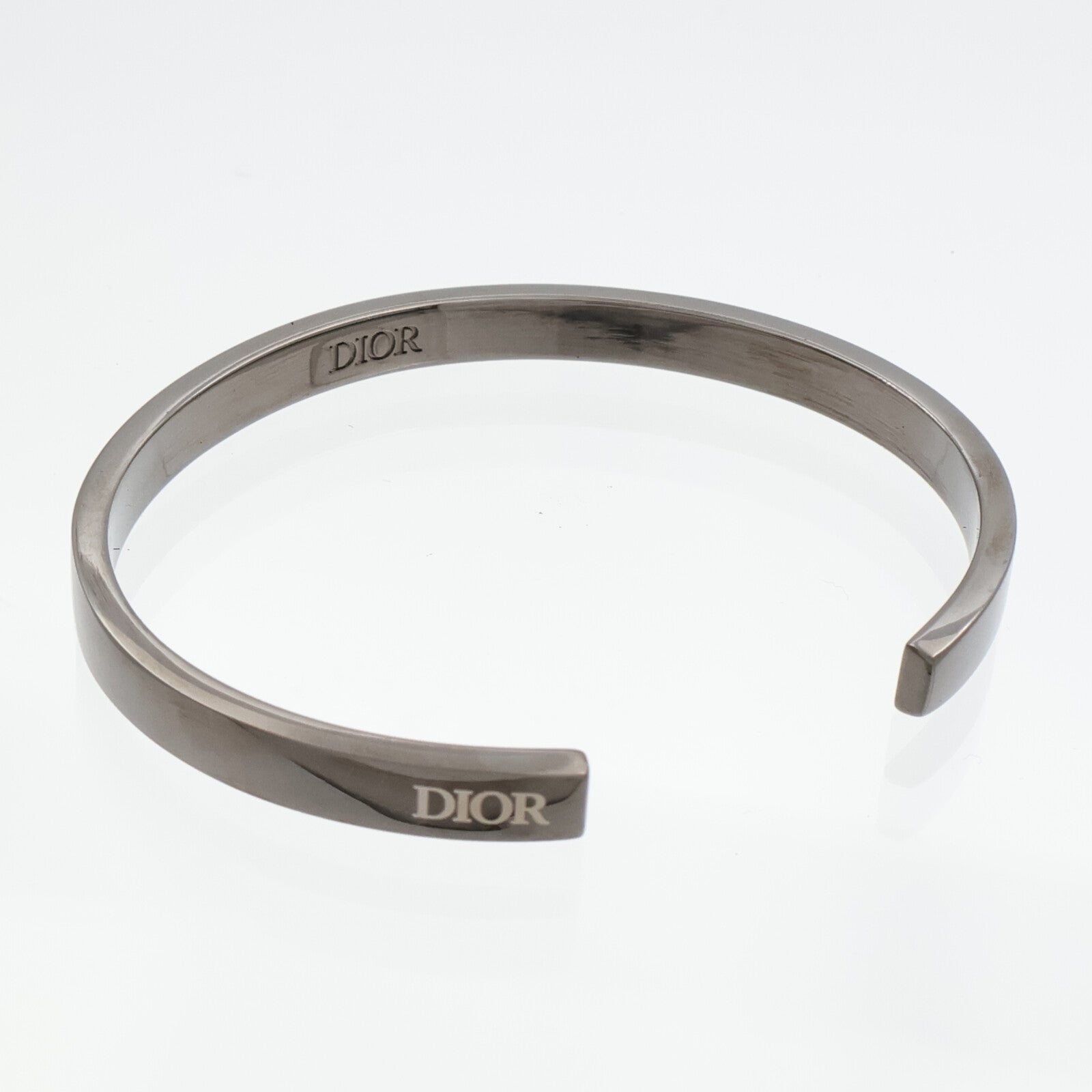 Dior 金屬Cannage Bangle Set手鐲