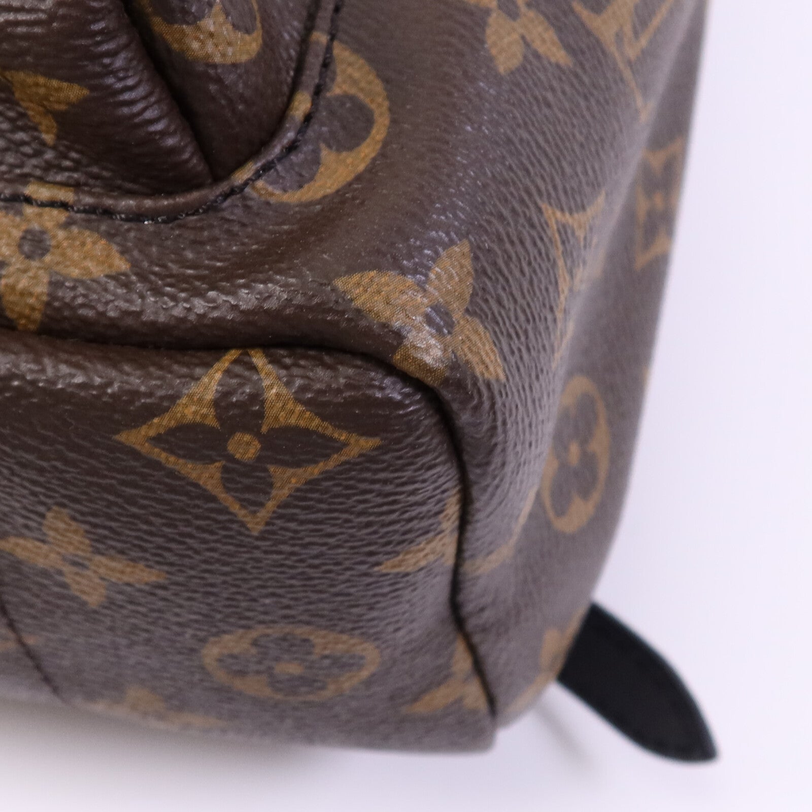 LOUIS VUITTON Monogram Palm Springs PM金扣背包