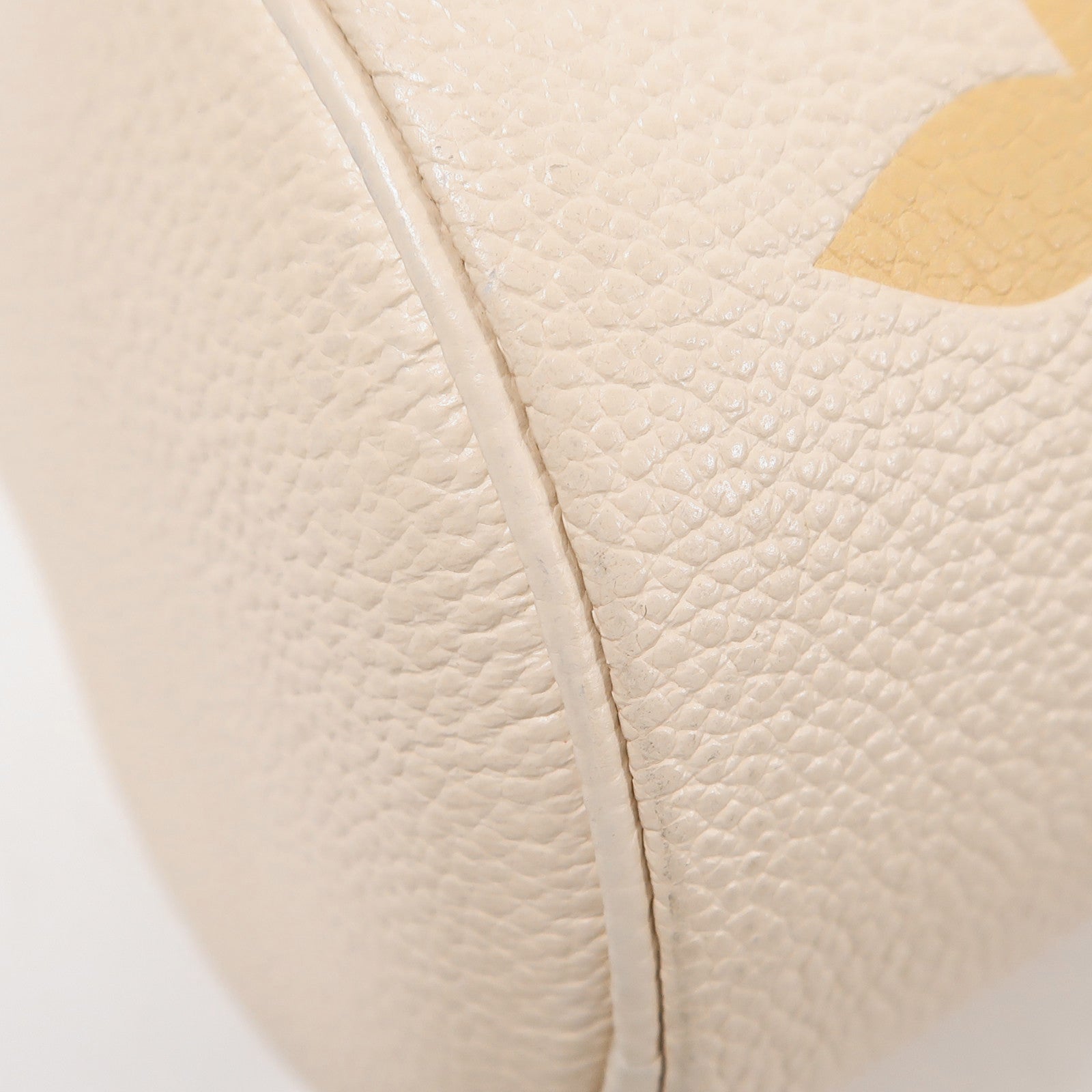 LOUIS VUITTON LV GHW Papillon BB 2 Way Bag M45708 Monogram Empreinte Beige