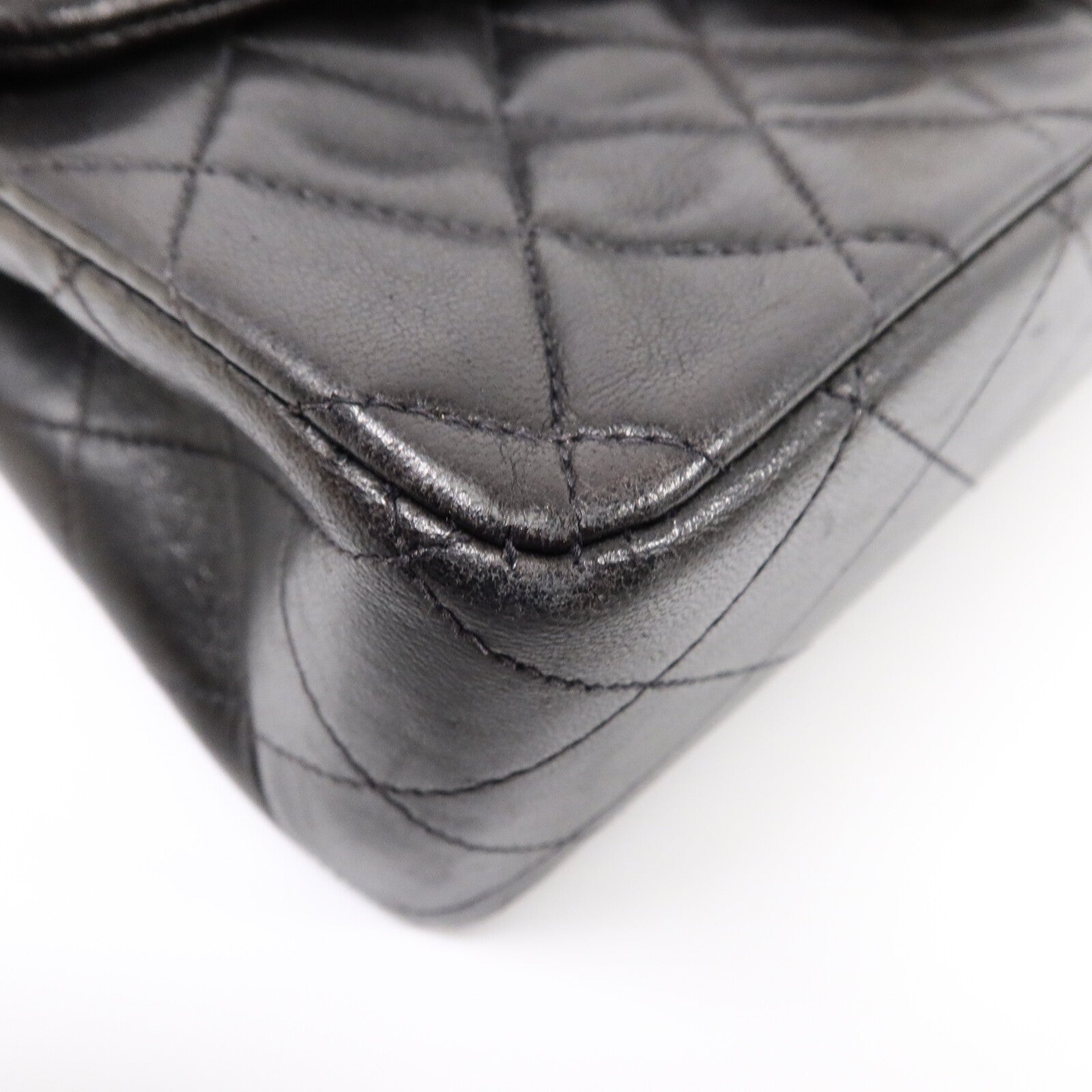 CHANEL 羊皮皮革Classic 25鏈帶肩背袋