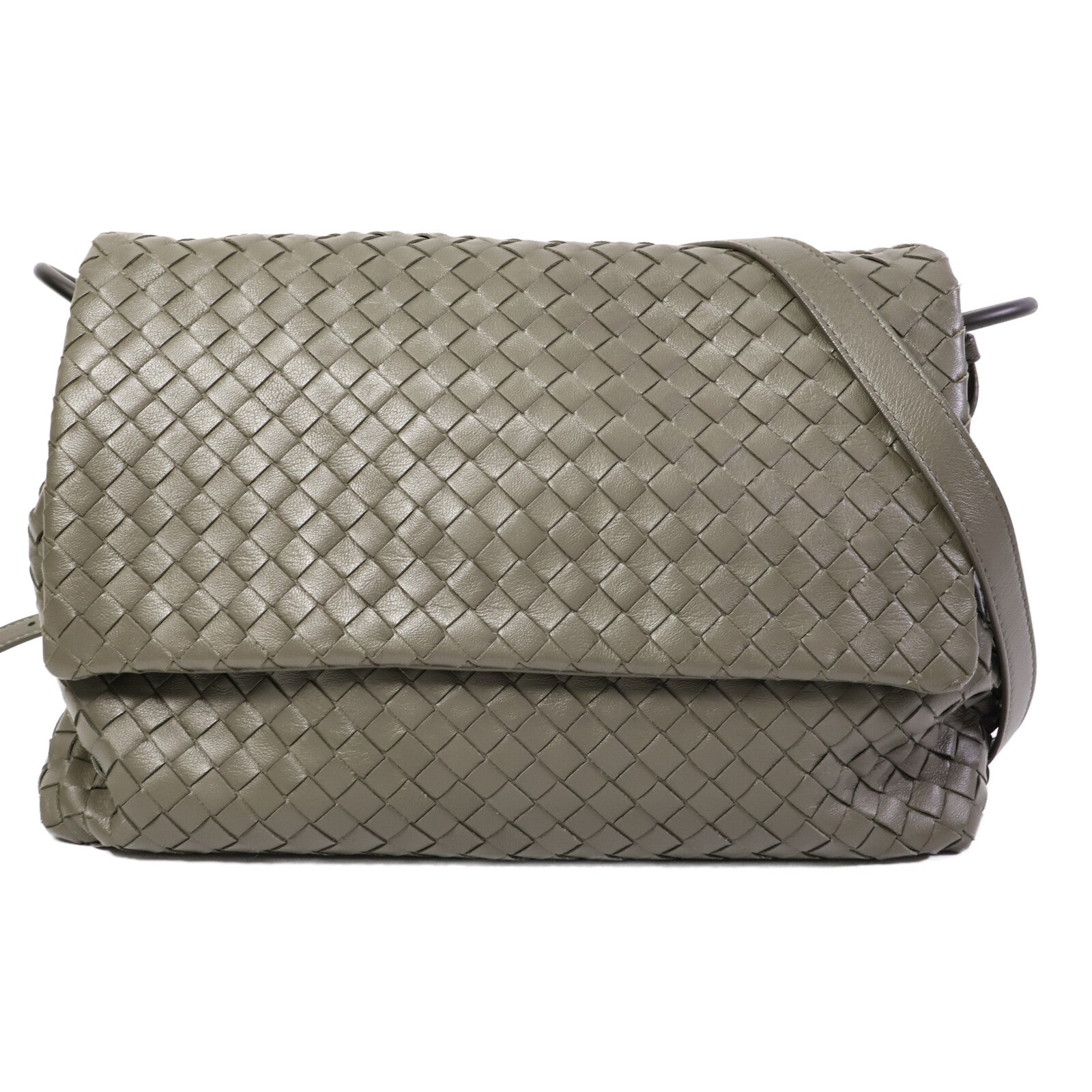 BOTTEGA VENETA 羊皮皮革Shoulder Bag肩背袋