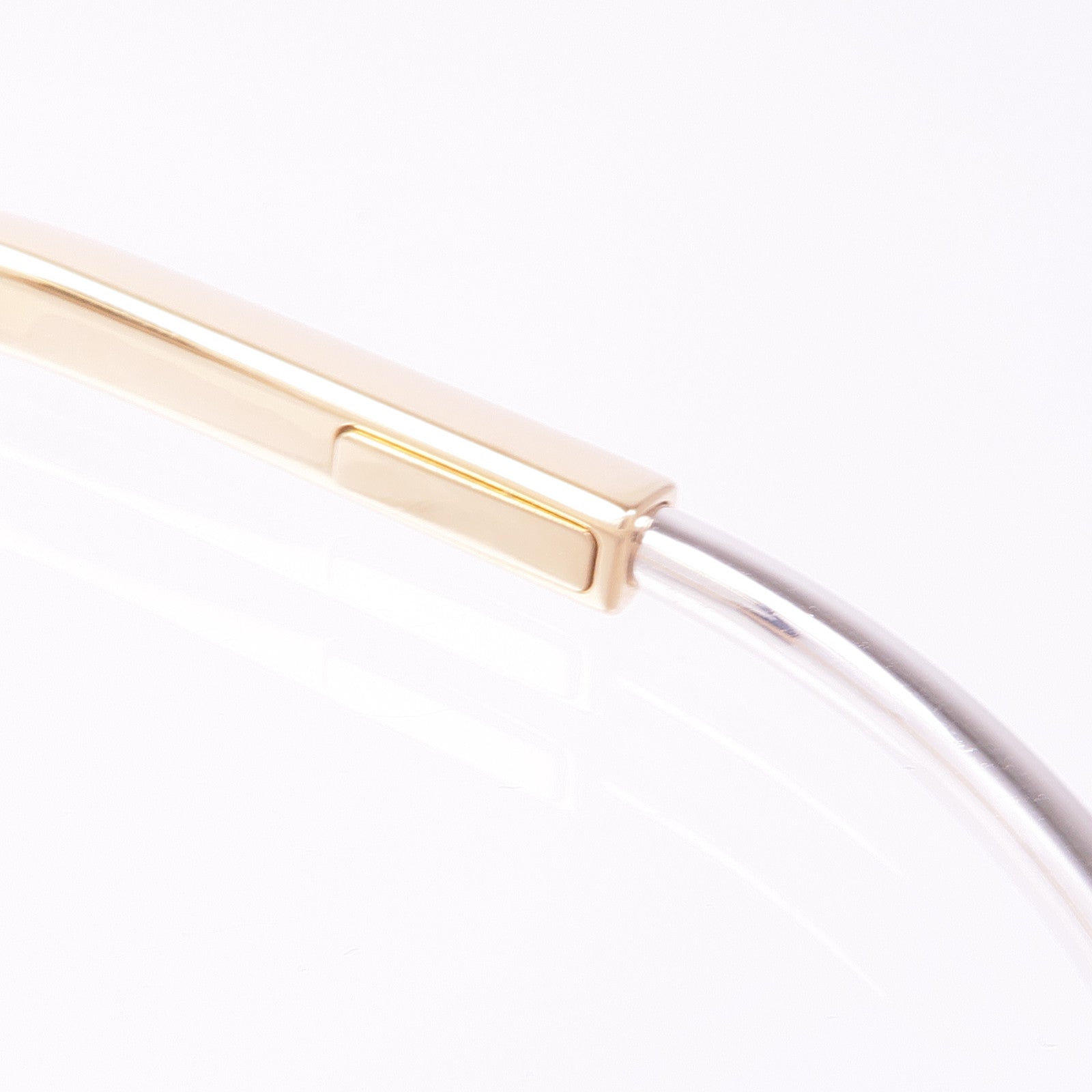 TIFFANY＆CO 18K玫瑰金/白金Lock Bracelet手鏈