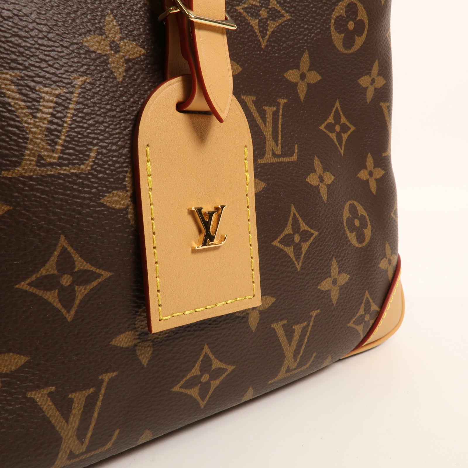 LOUIS VUITTON Monogram Odeon PM金扣肩挽袋