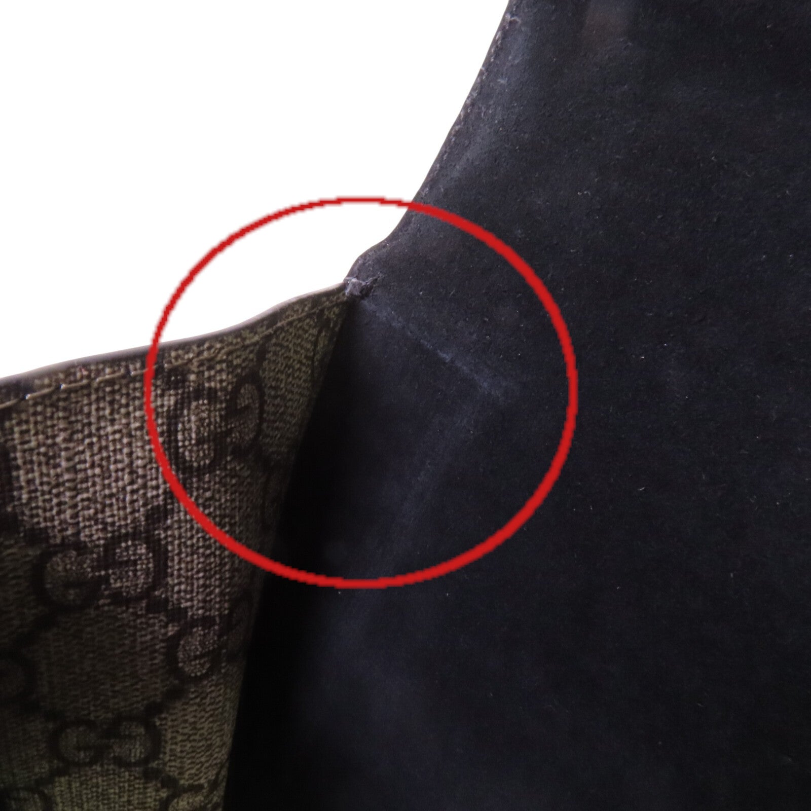 GUCCI 塗層帆布Dionysus銀扣鏈帶肩背袋