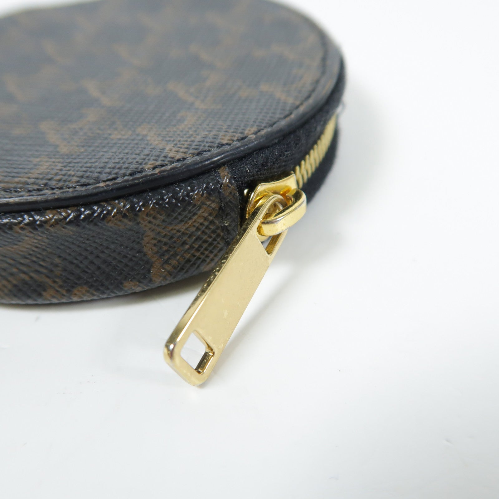 CELINE 塗層帆布Coin purse金扣零錢包