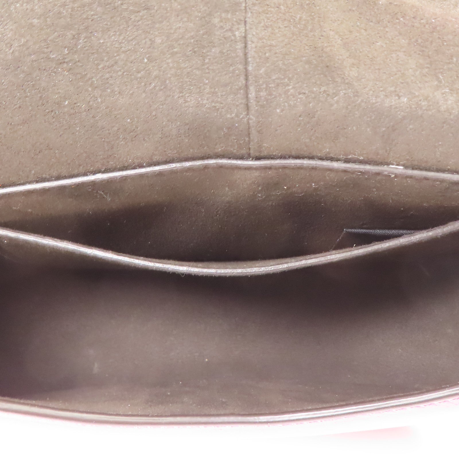 FENDI 【激減優惠】牛皮皮革C'mon Small金扣肩背袋