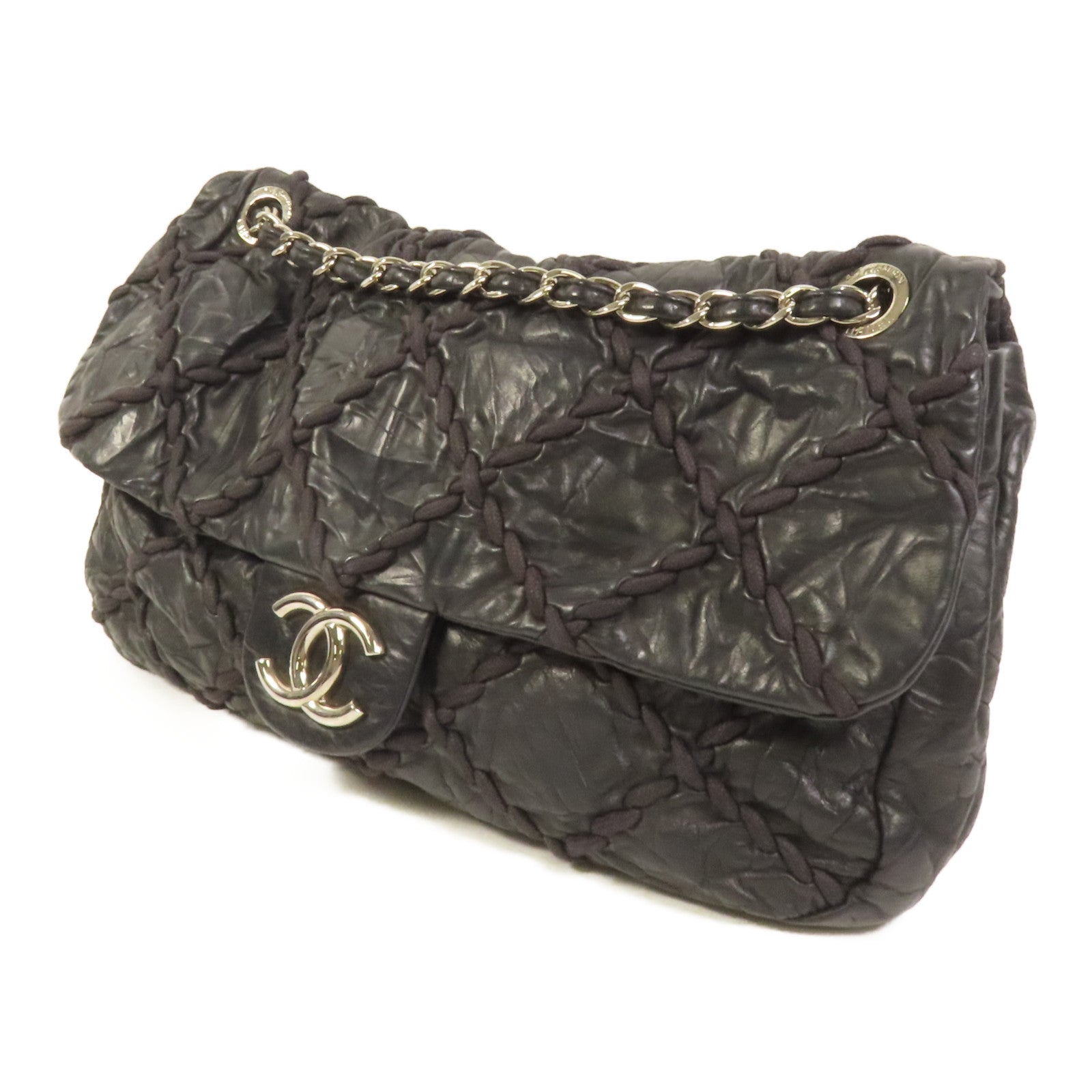 CHANEL 牛皮皮革Chain Shoulder肩背袋