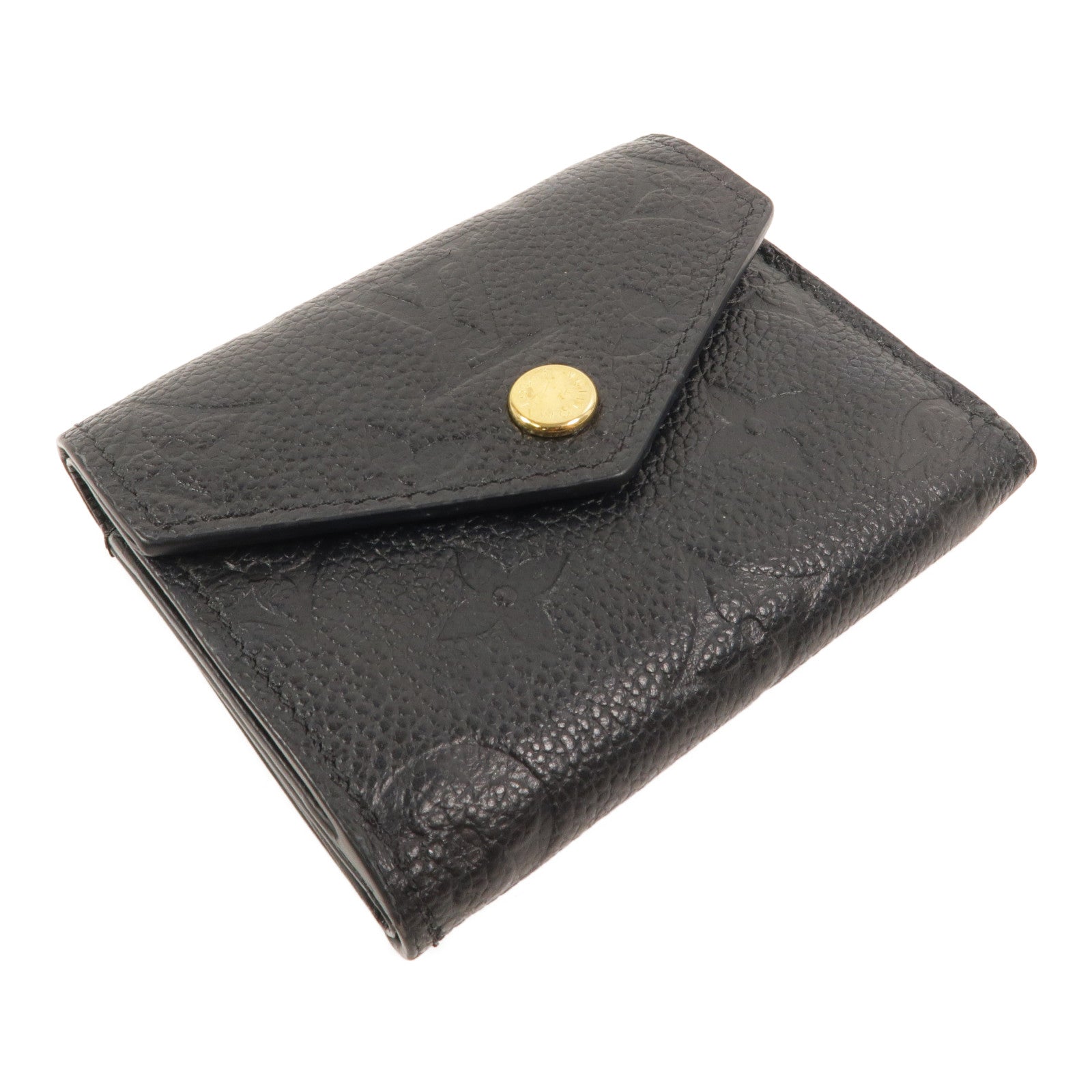 LOUIS VUITTON Monogram Empreinte Victorine錢包