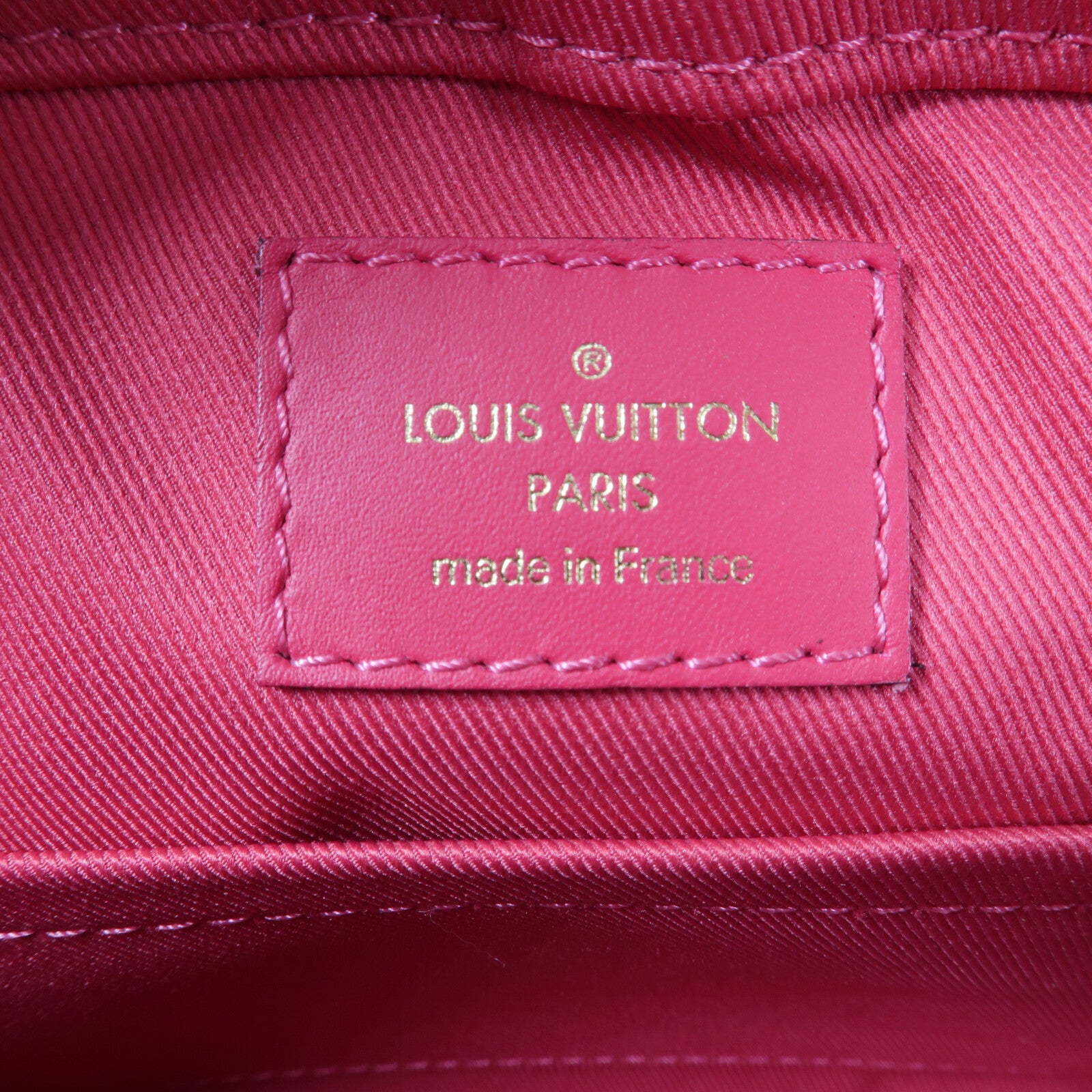 LOUIS VUITTON Monogram Saintonge手挽肩背兩用袋