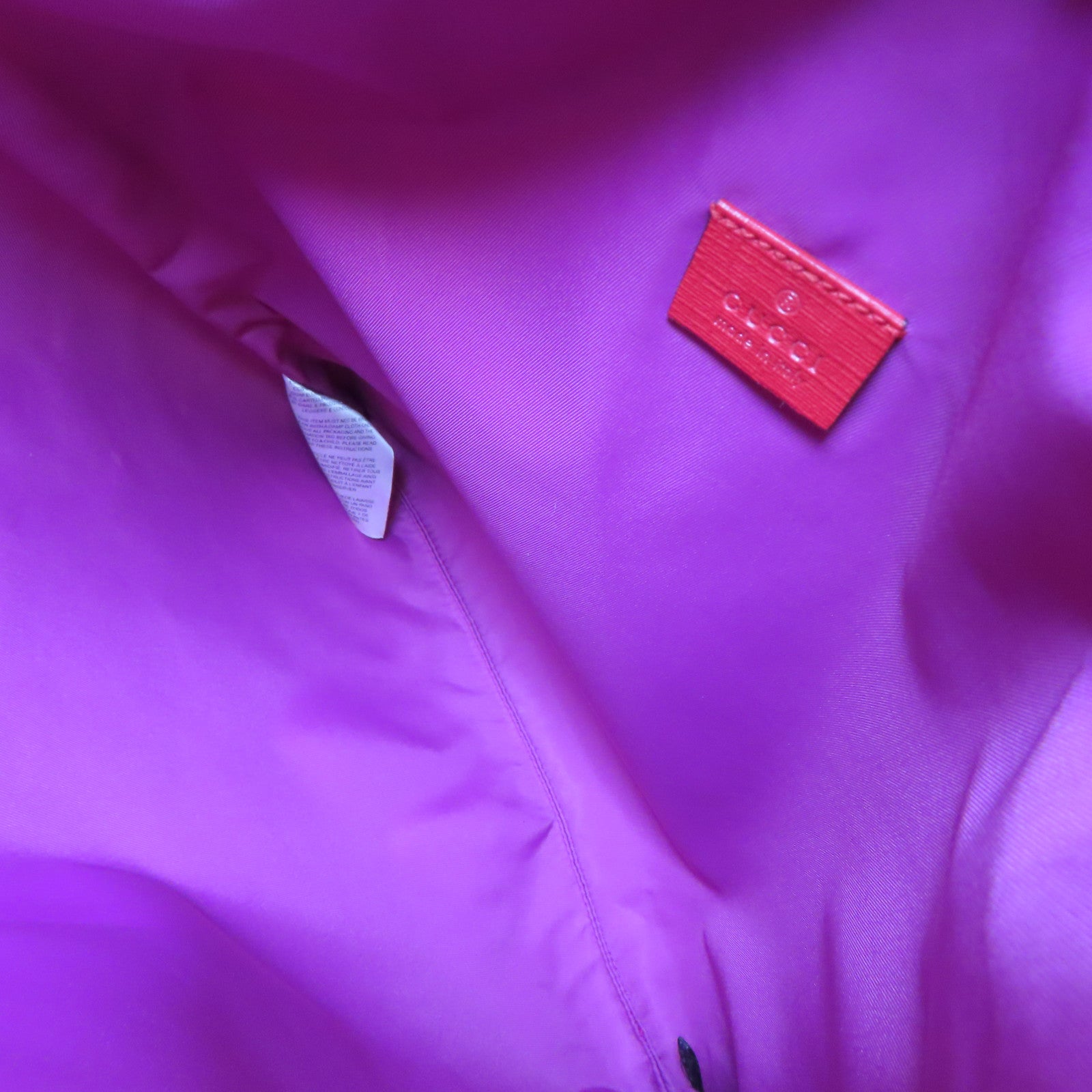 GUCCI 塗層帆布GG Supreme Rainbow Star Backpack背包彩色