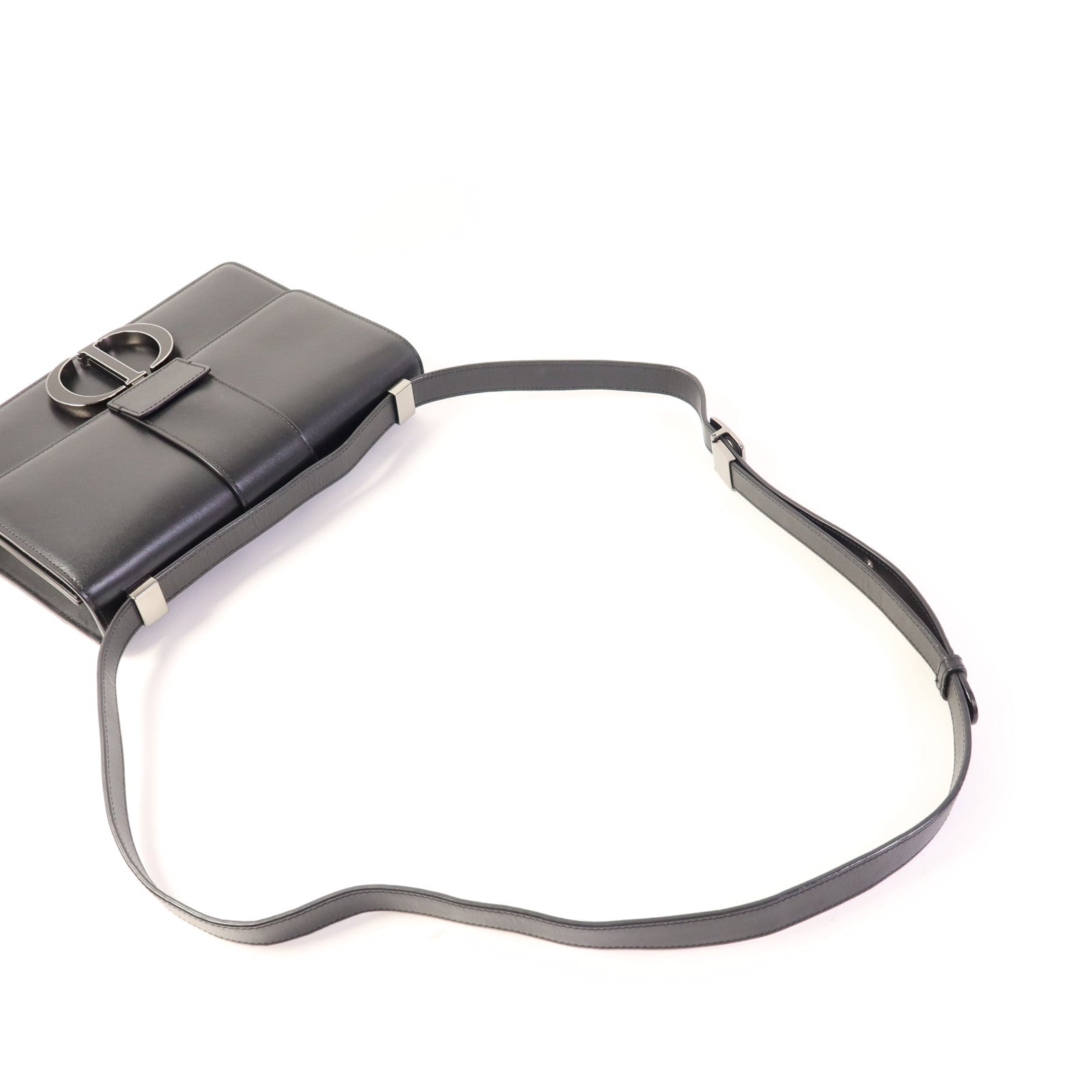 Dior 牛皮皮革Montaigne 30肩背袋