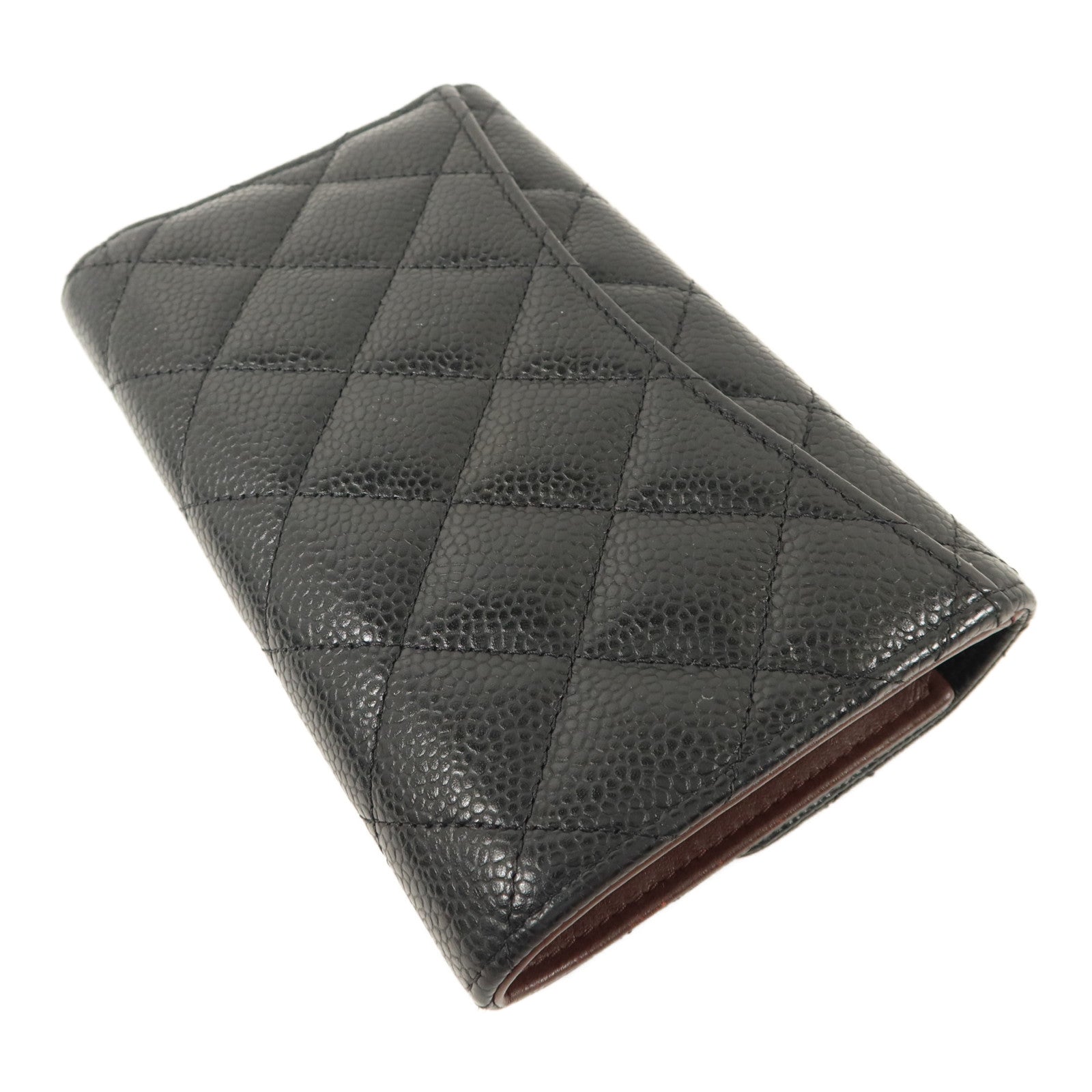 CHANEL 牛皮皮革Classic Medium Flap Wallet錢包
