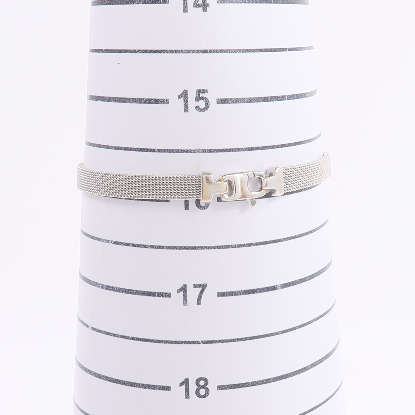 JEWELRY 18K白金Diamond Bracelet鑽石手鏈
