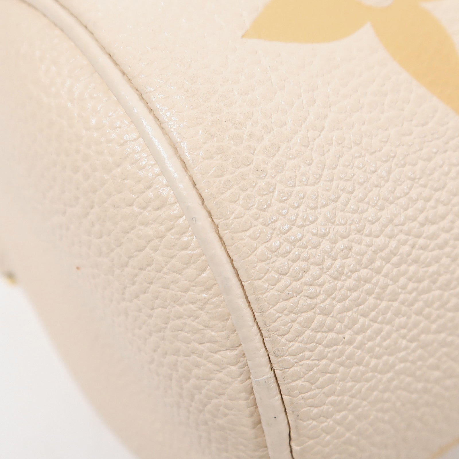 LOUIS VUITTON LV GHW Papillon BB 2 Way Bag M45708 Monogram Empreinte Beige