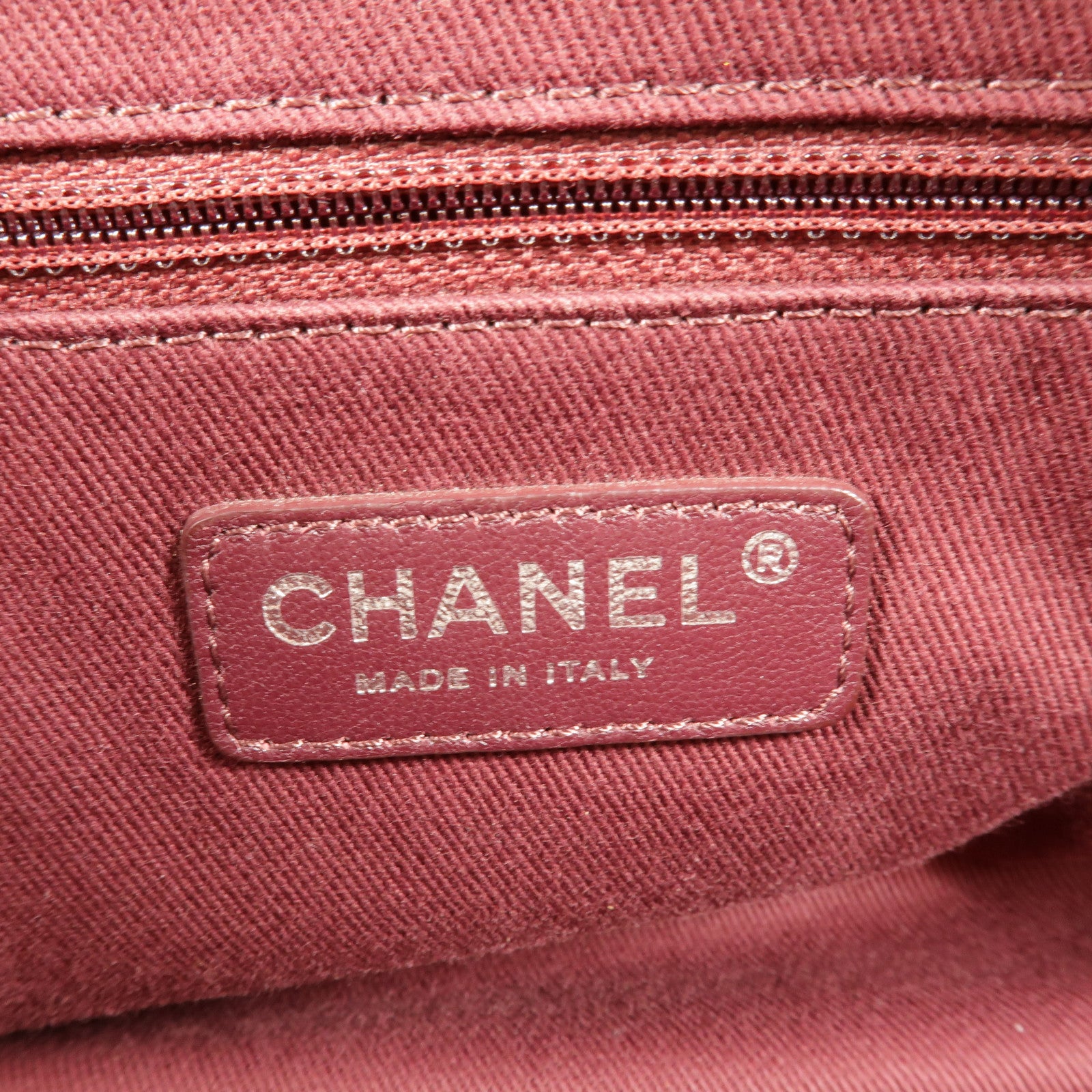 CHANEL 牛皮皮革Chain Shoulder肩背袋