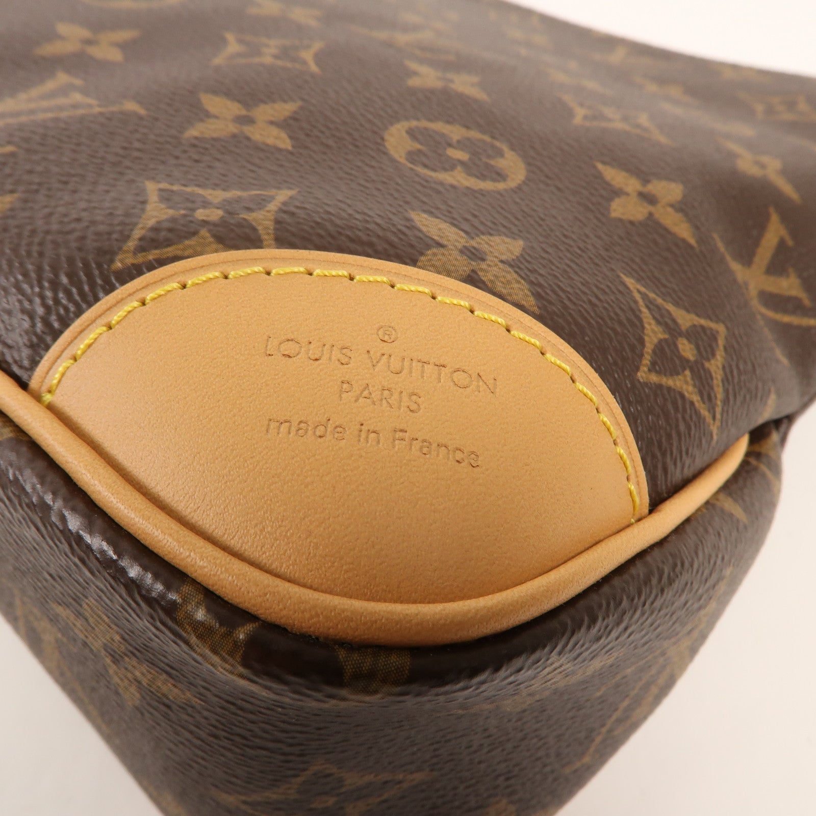 LOUIS VUITTON Monogram Odeon PM金扣肩挽袋