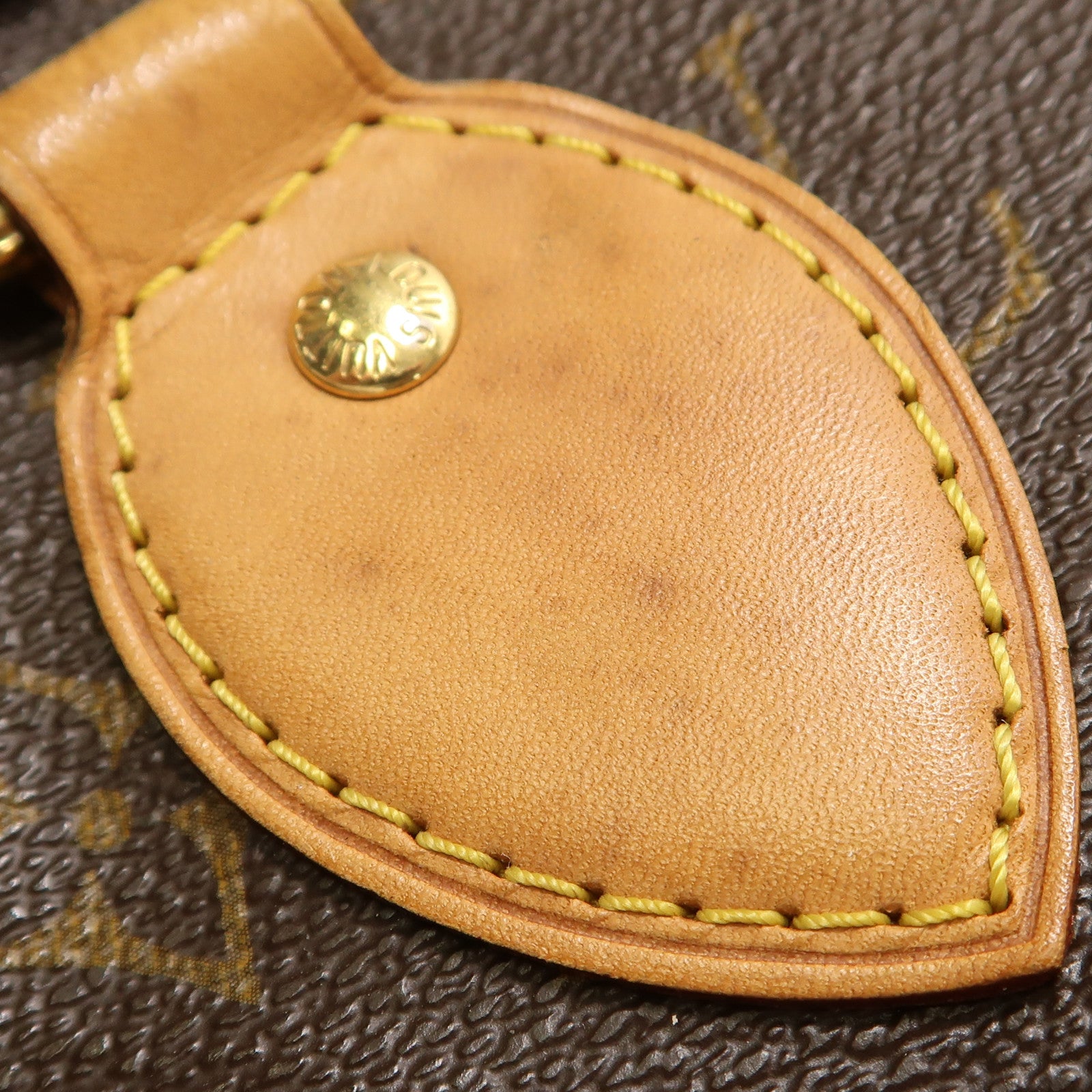 LOUIS VUITTON Monogram Palermo PM金扣手挽肩背兩用袋