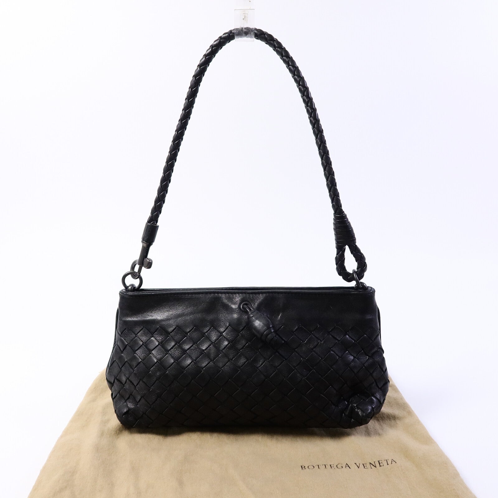 BOTTEGA VENETA 羊皮皮革Shoulder Bag肩背袋