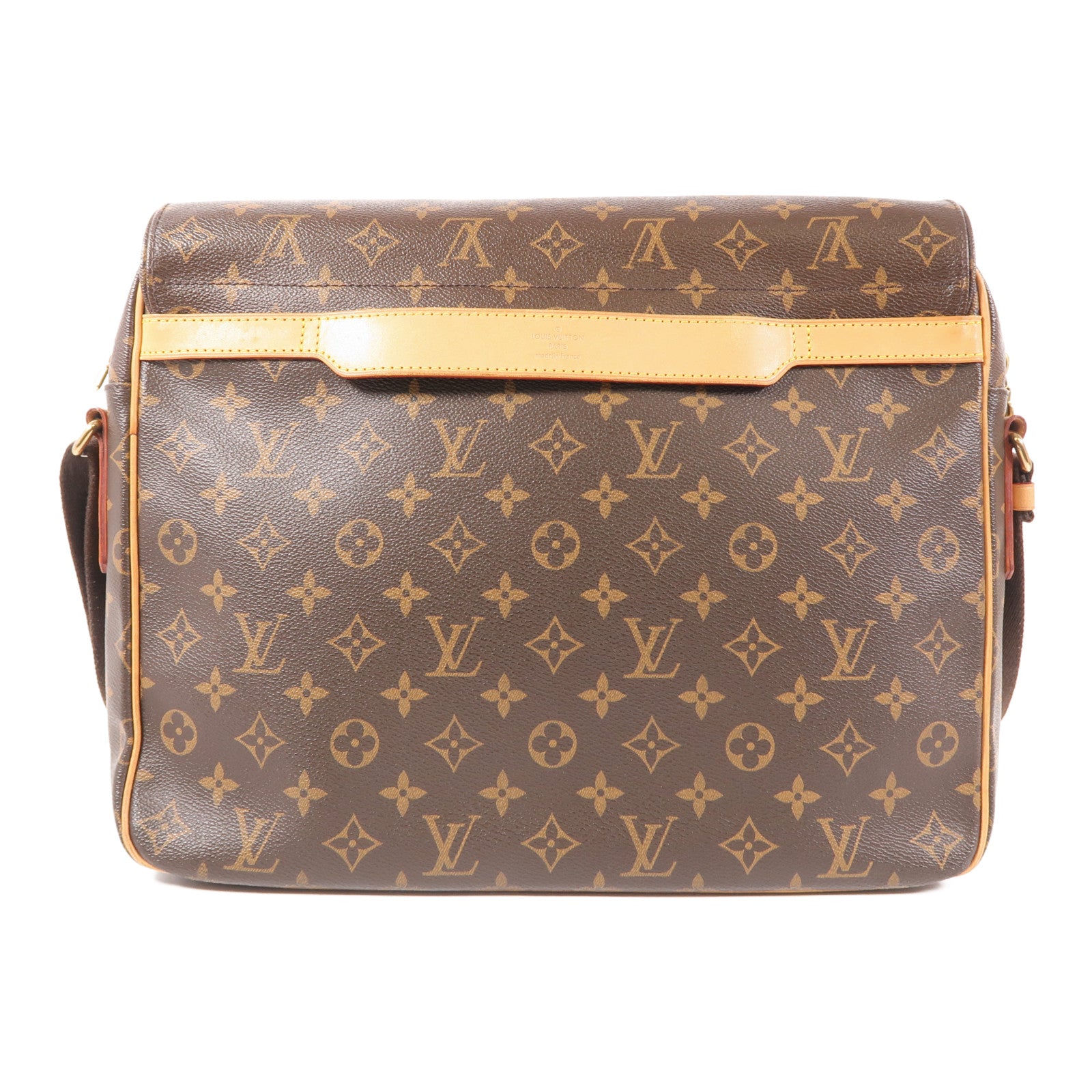 LOUIS VUITTON LV GHW Valmy GM Shoulder Bag M40526 Monogram Brown