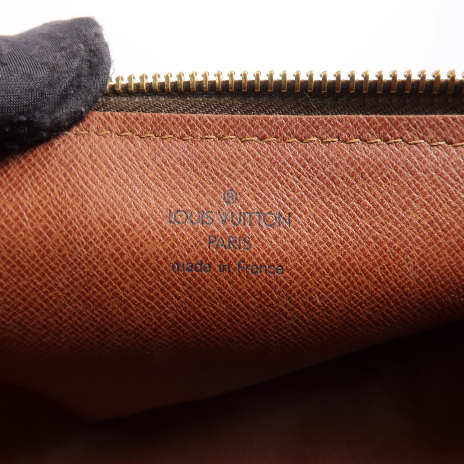 LOUIS VUITTON Monogram Papillon 30金扣手挽袋