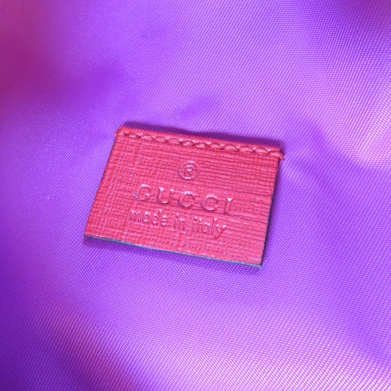 GUCCI 塗層帆布GG Supreme Rainbow Star Backpack背包彩色