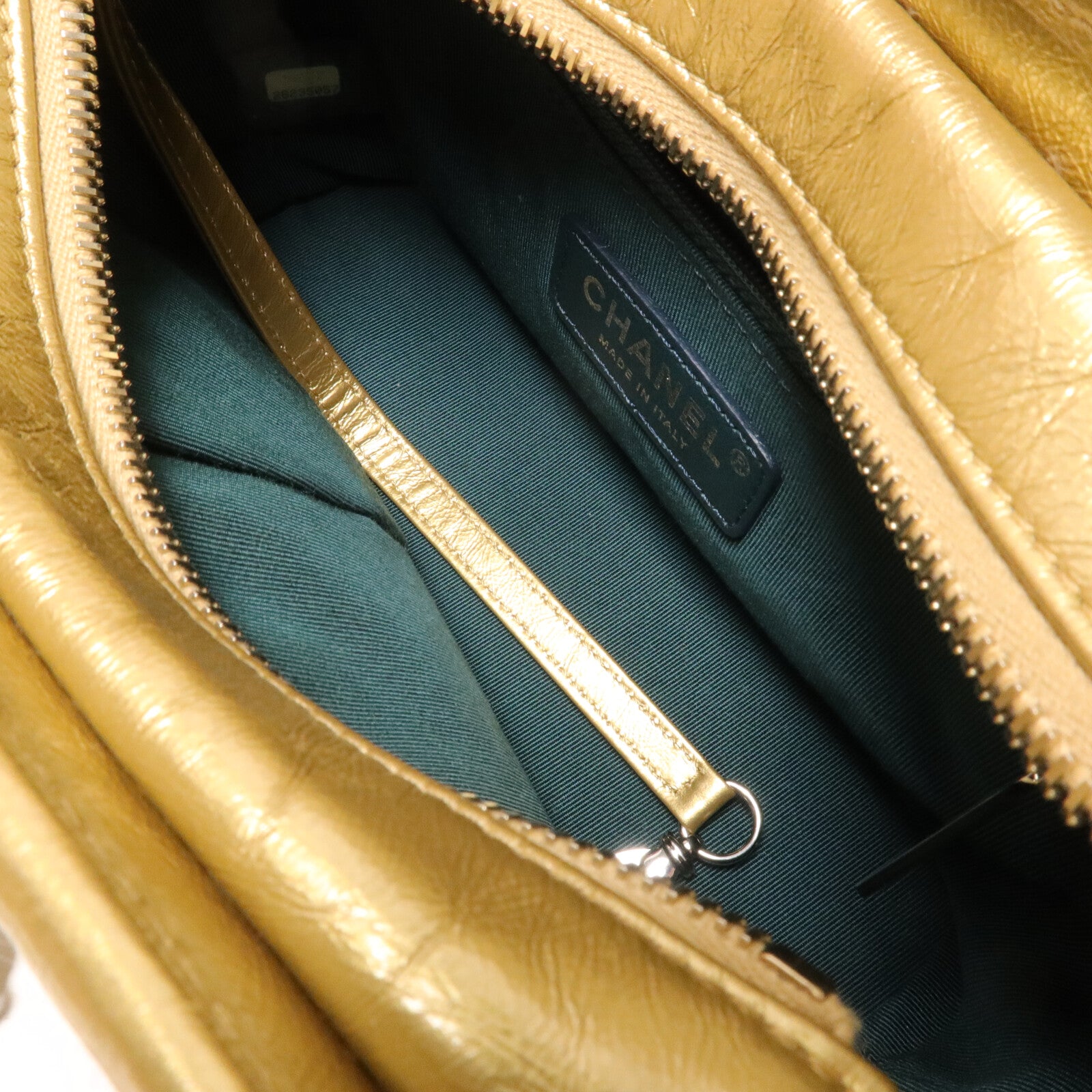 CHANEL Tweed Gabrielle Small鏈帶肩背袋