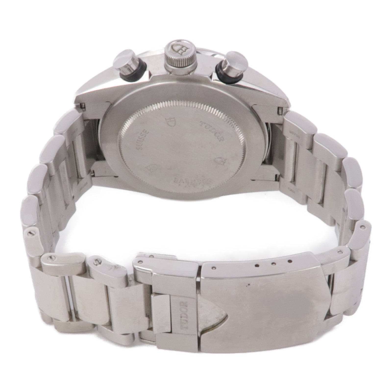 TUDOR Fastrider 42mm Automatic Watch 42000 Stainless Steel Black