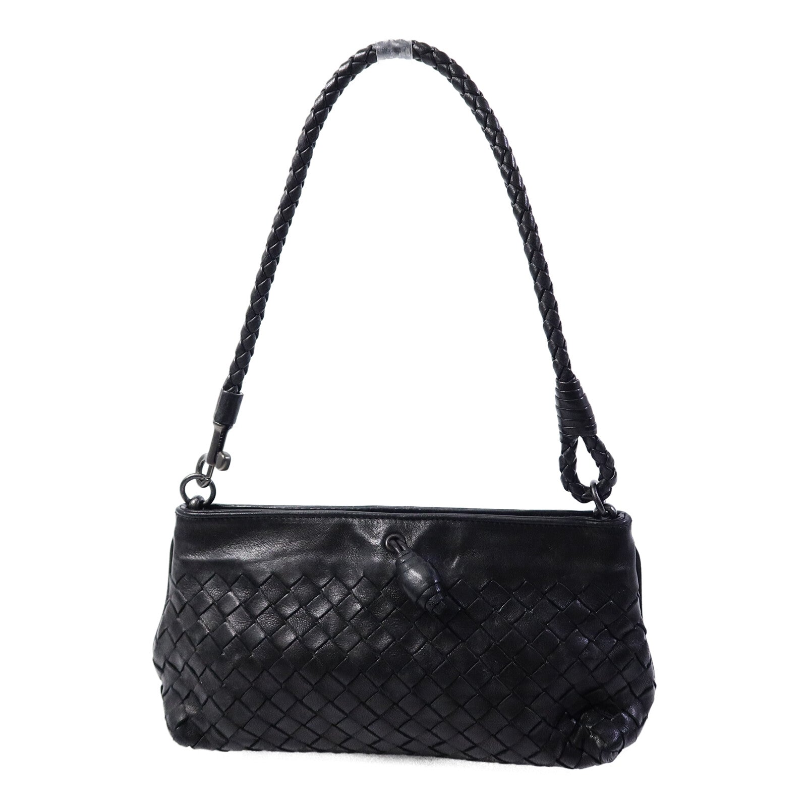 BOTTEGA VENETA 羊皮皮革Shoulder Bag肩背袋